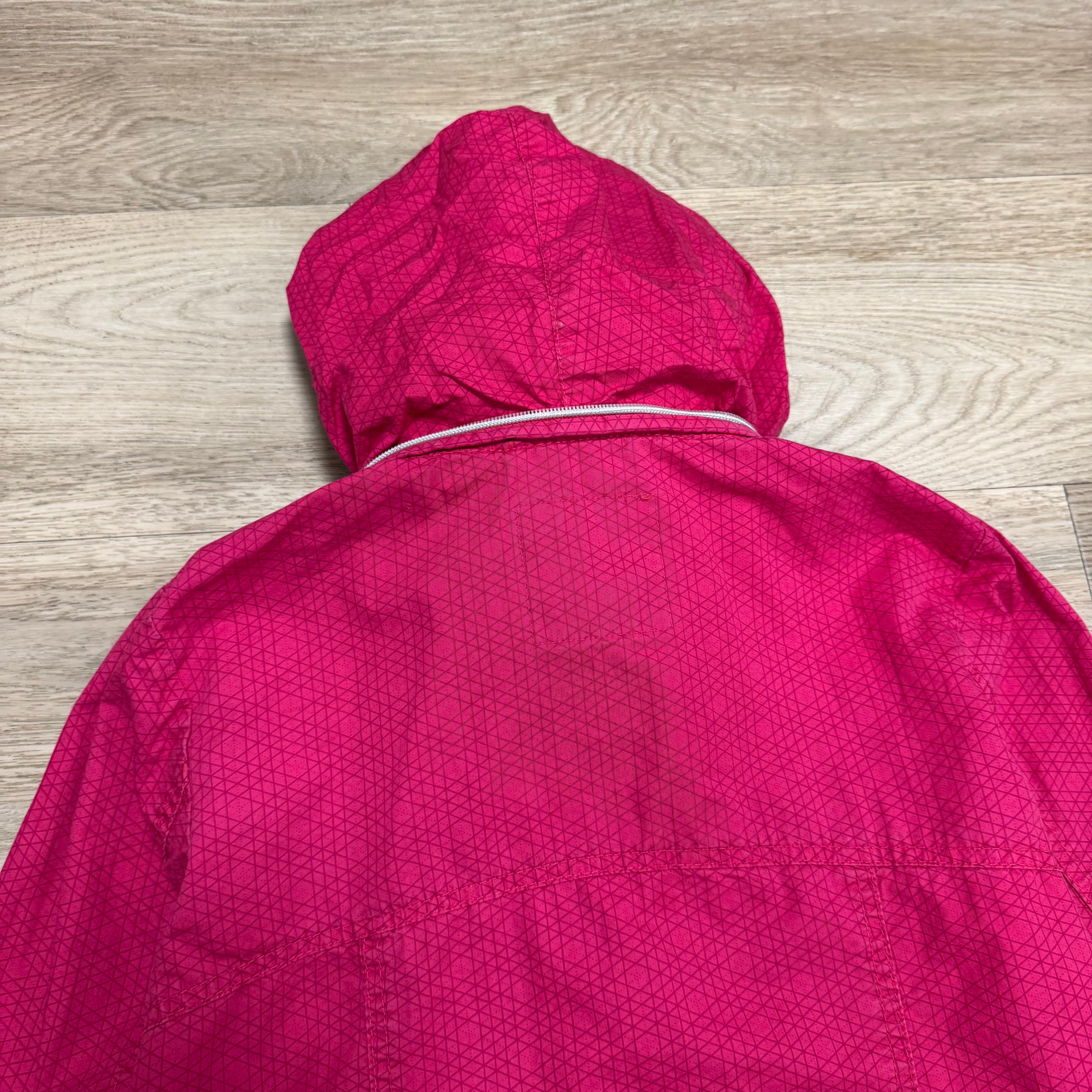 Bench 2000's cropped monogram zip up jacket (XS) wms