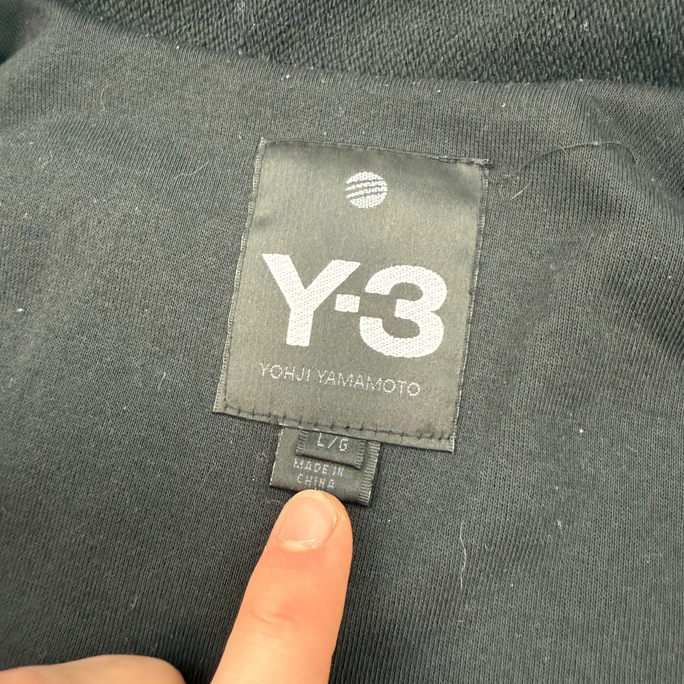 Yohji yamamoto 2007 technical full-zip softshell balaclava jacket (M-L)