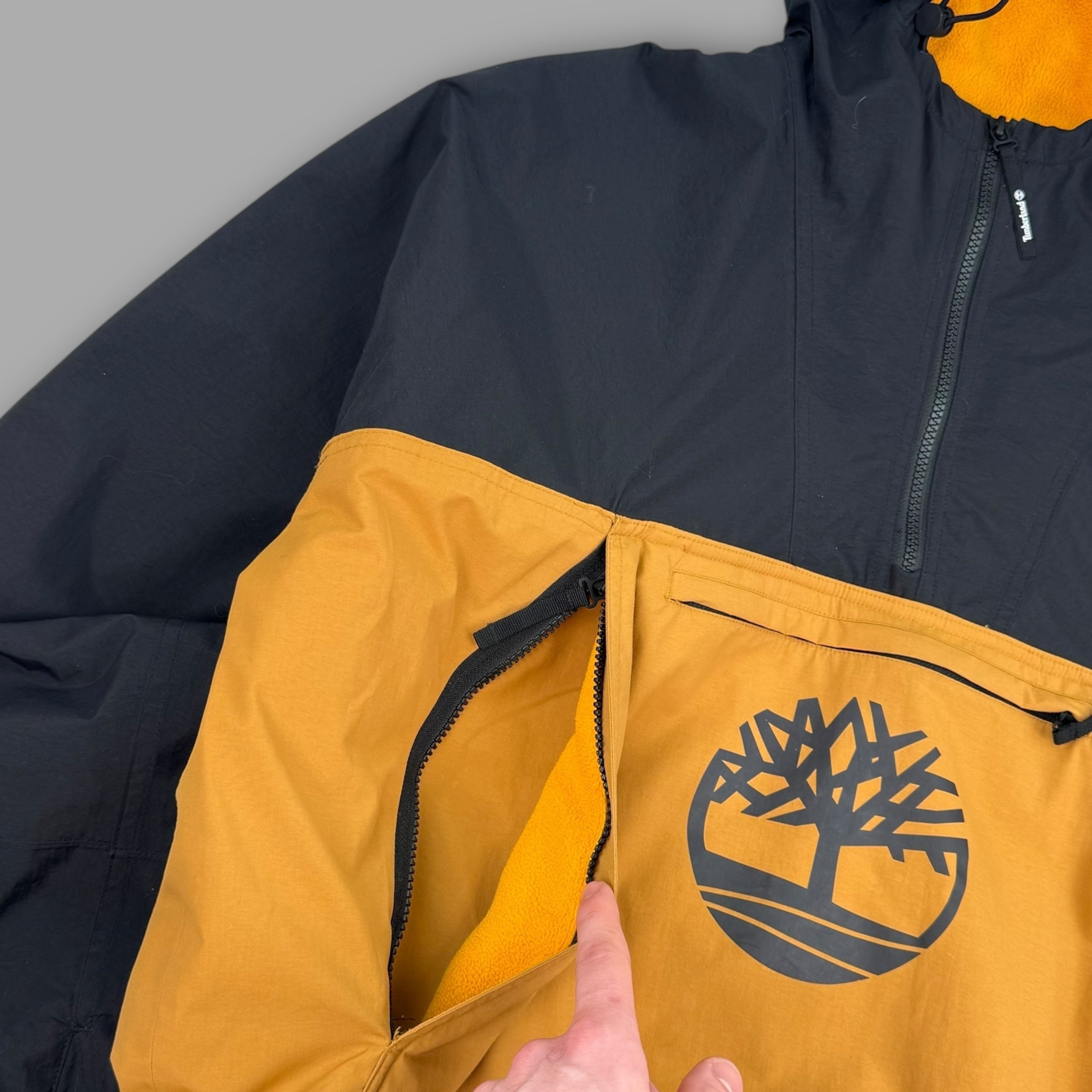 Timberland 2022 technical half zip softshell pullover windbreaker (L)