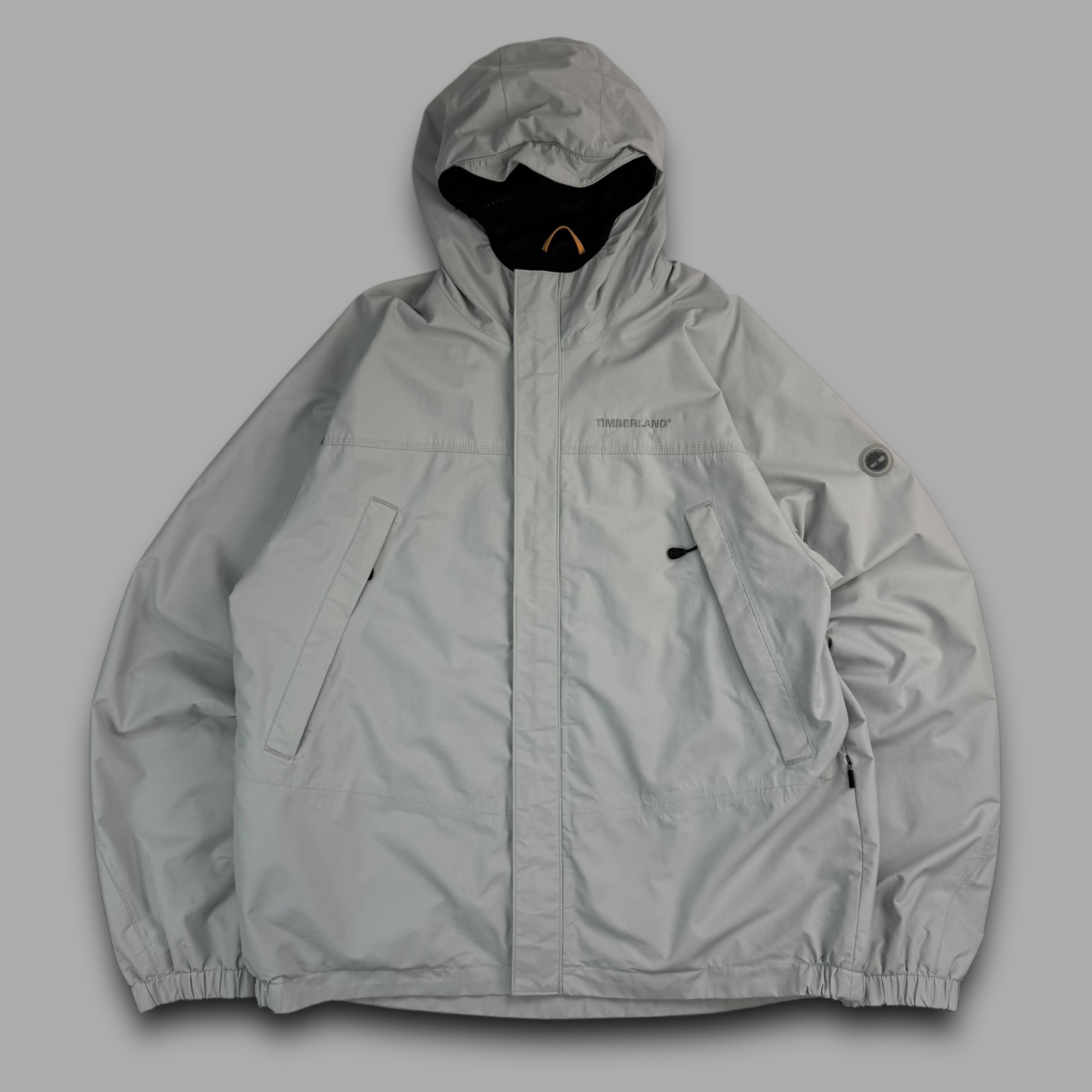 Timberland 2006 technical packable nylon shell jacket (M)