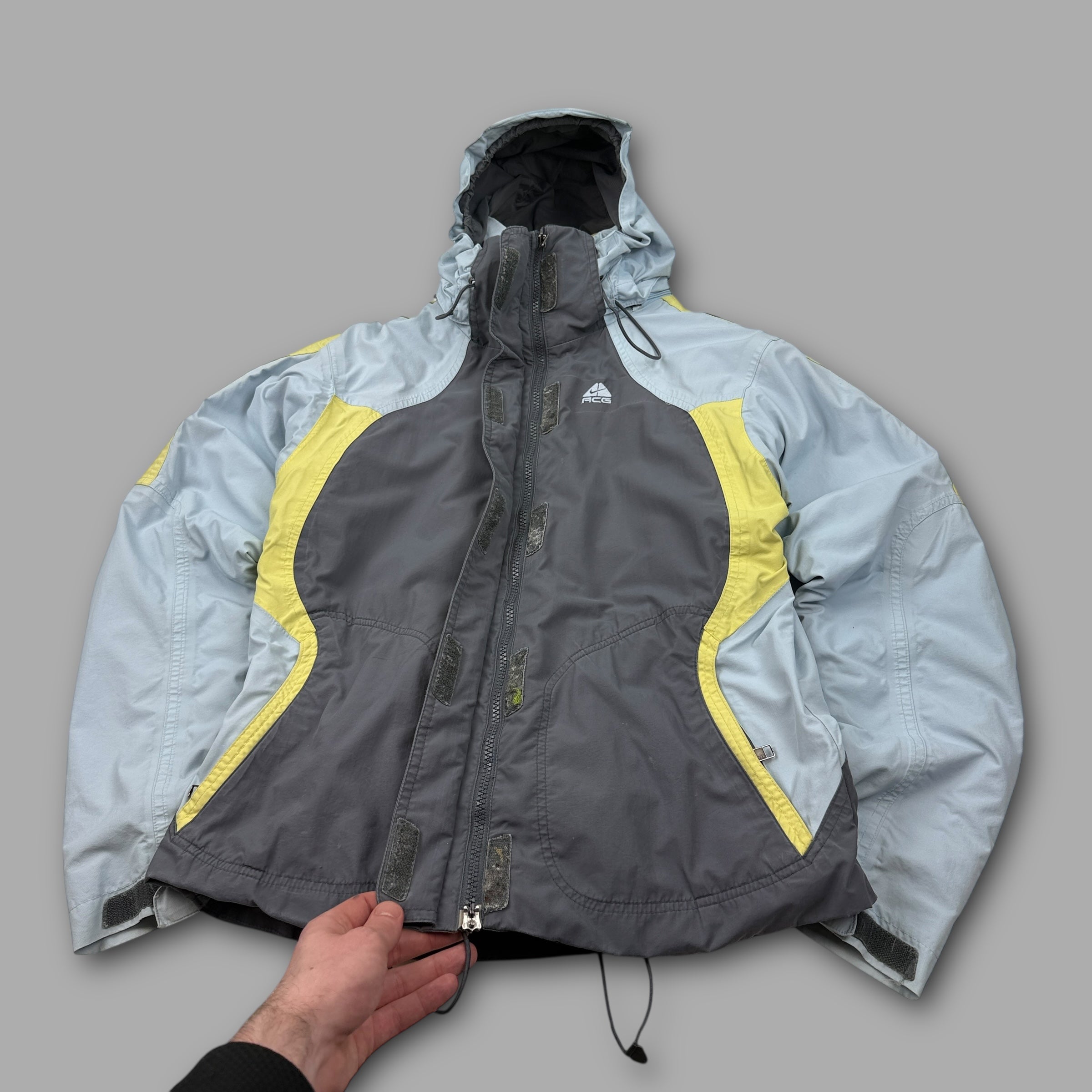 Nike ACG 2000's technical panelled ski jacket (S) wms
