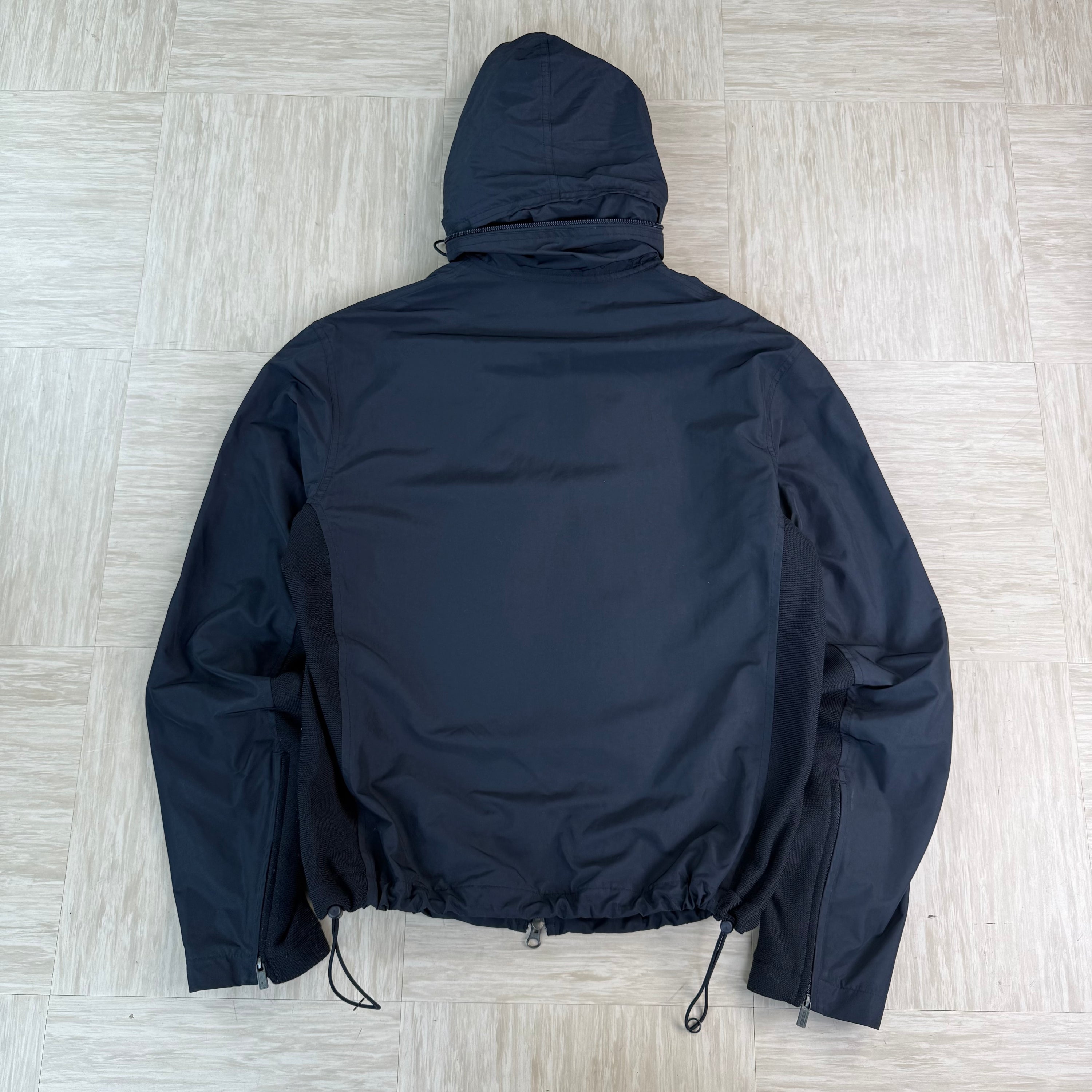 Adidas x Yohji Yamamoto sample 2000's technical hidden pocket Y3 jacket (M)