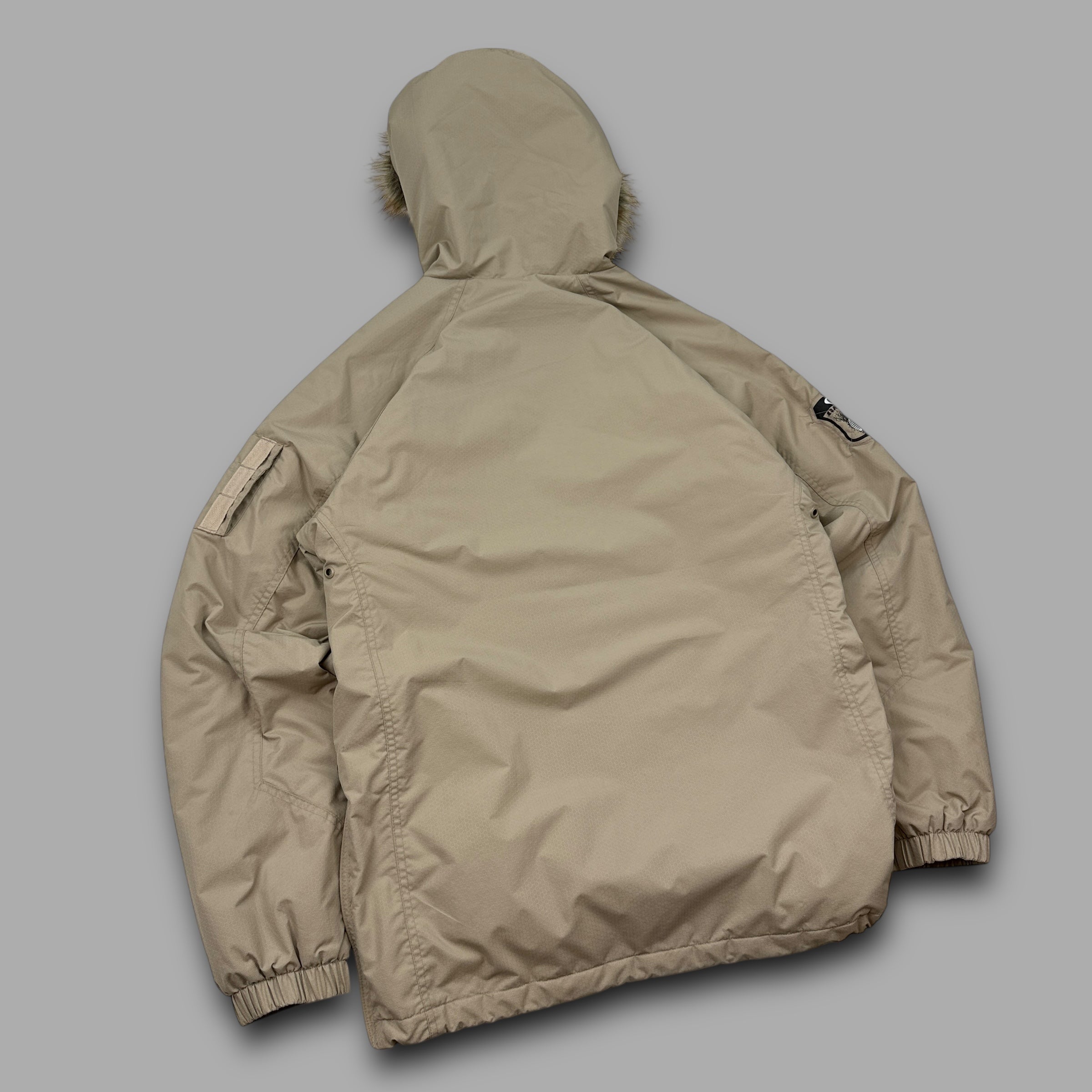 Oakley 2006 technical half zip nylon shell jacket (M)