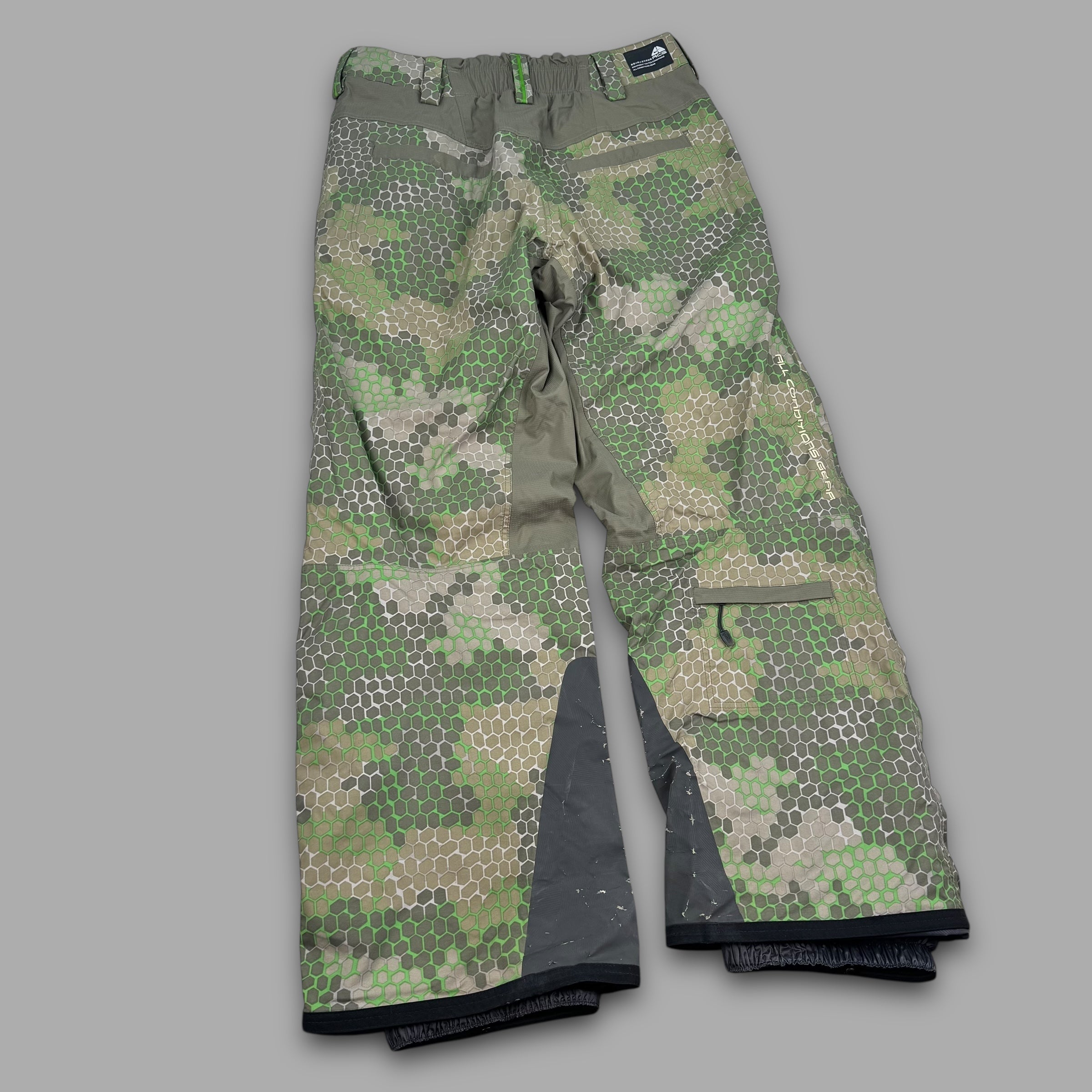 Nike ACG 2000's technical hex monogram ski sallopettes (S)