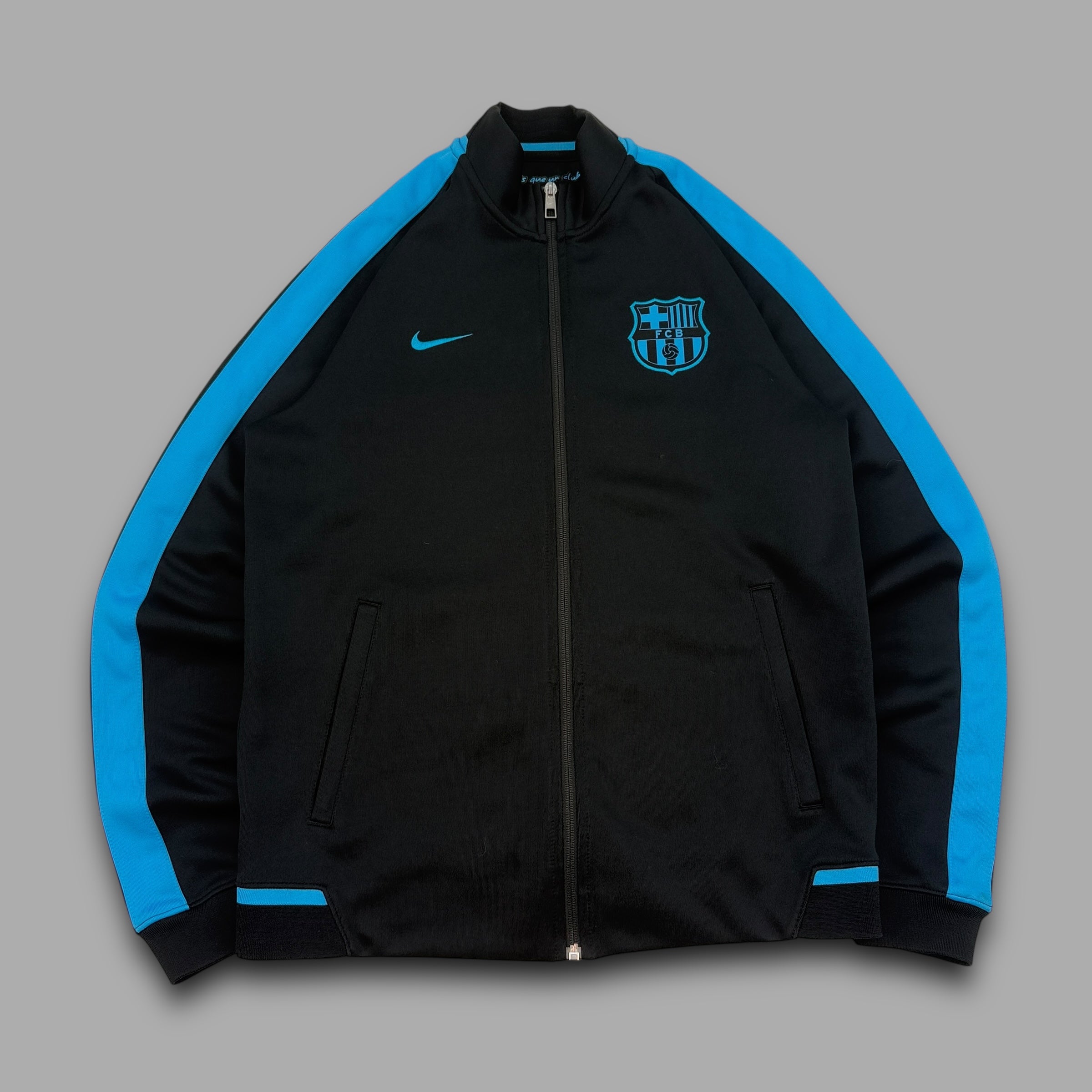 Barcelona nike 2015/16 team track jacket (M)