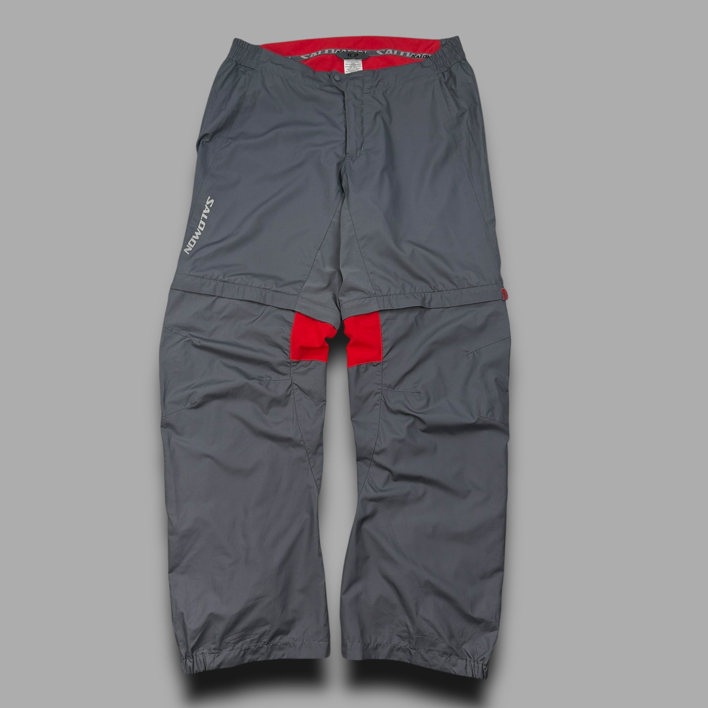 Salomon 2006 technical baggy walking / hiking track bottoms (M)