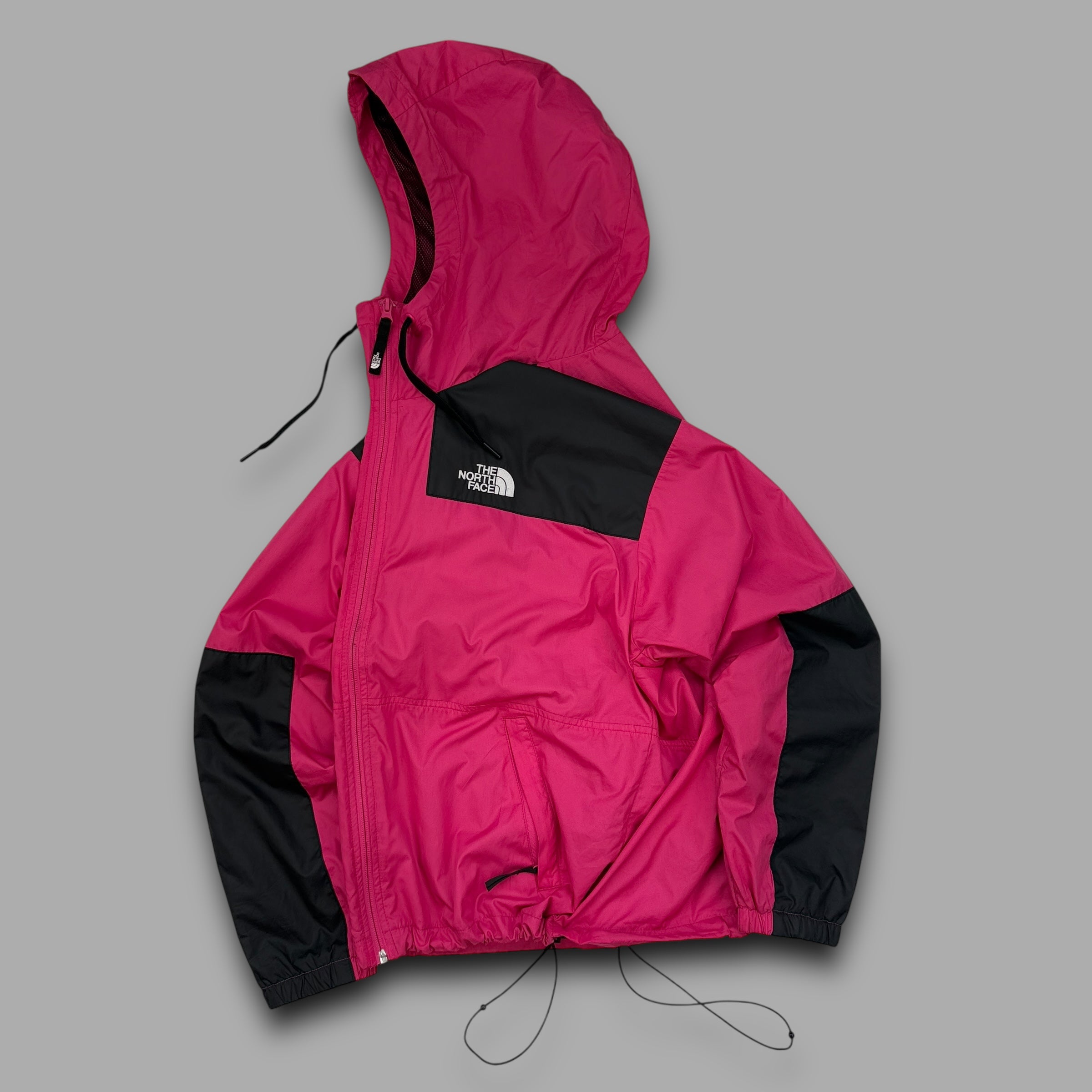 The north face 2020 technical softshell zip up windbreaker (L) wms
