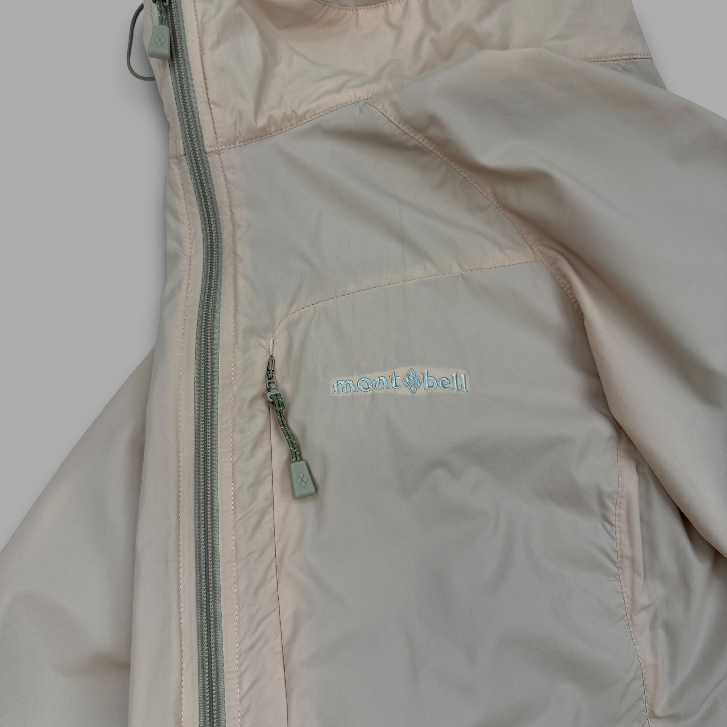 Montbell 2000's technical lightweight softshell jacket (XL) wms