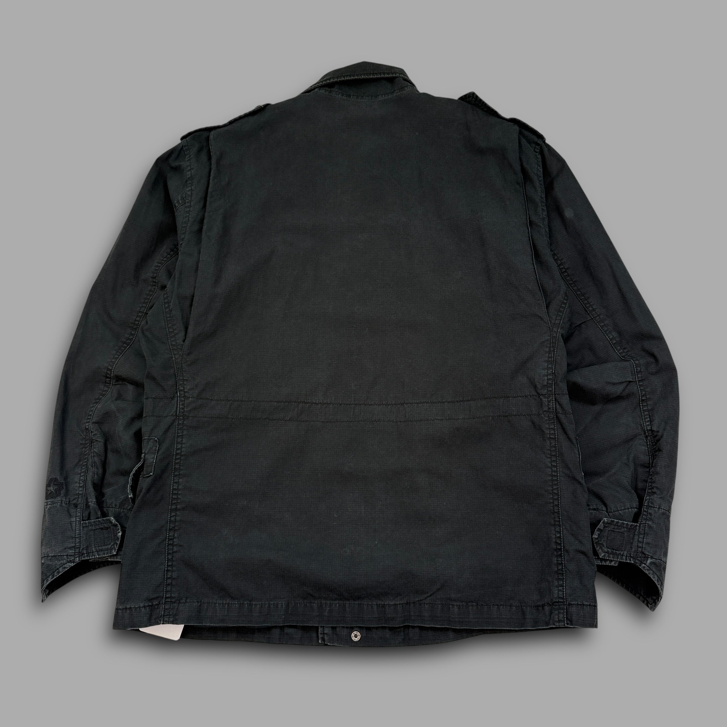 Oakley military division 2008 technical multi-pocket zip up jacket (L)