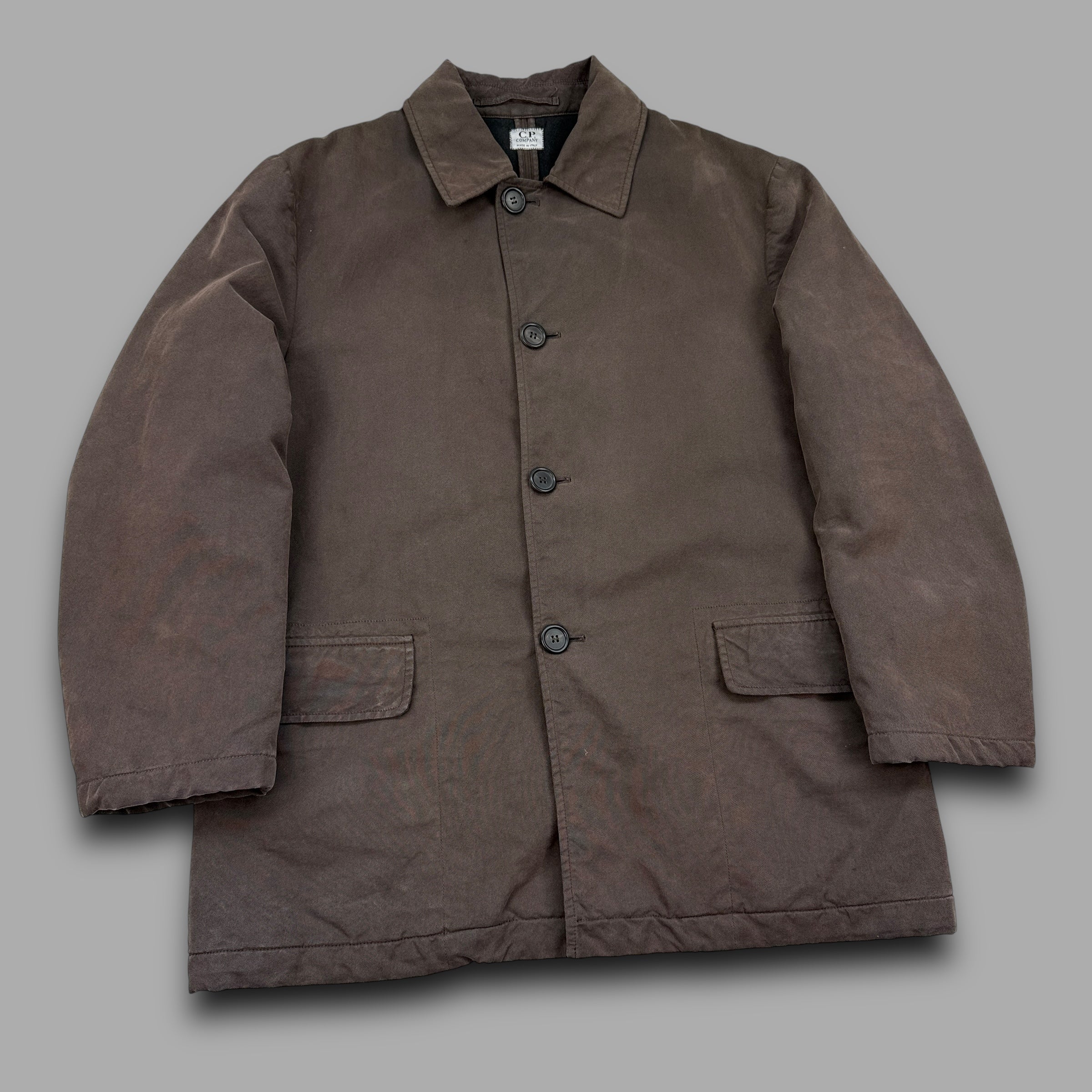 CP Company 2000's button up trench coat (S)