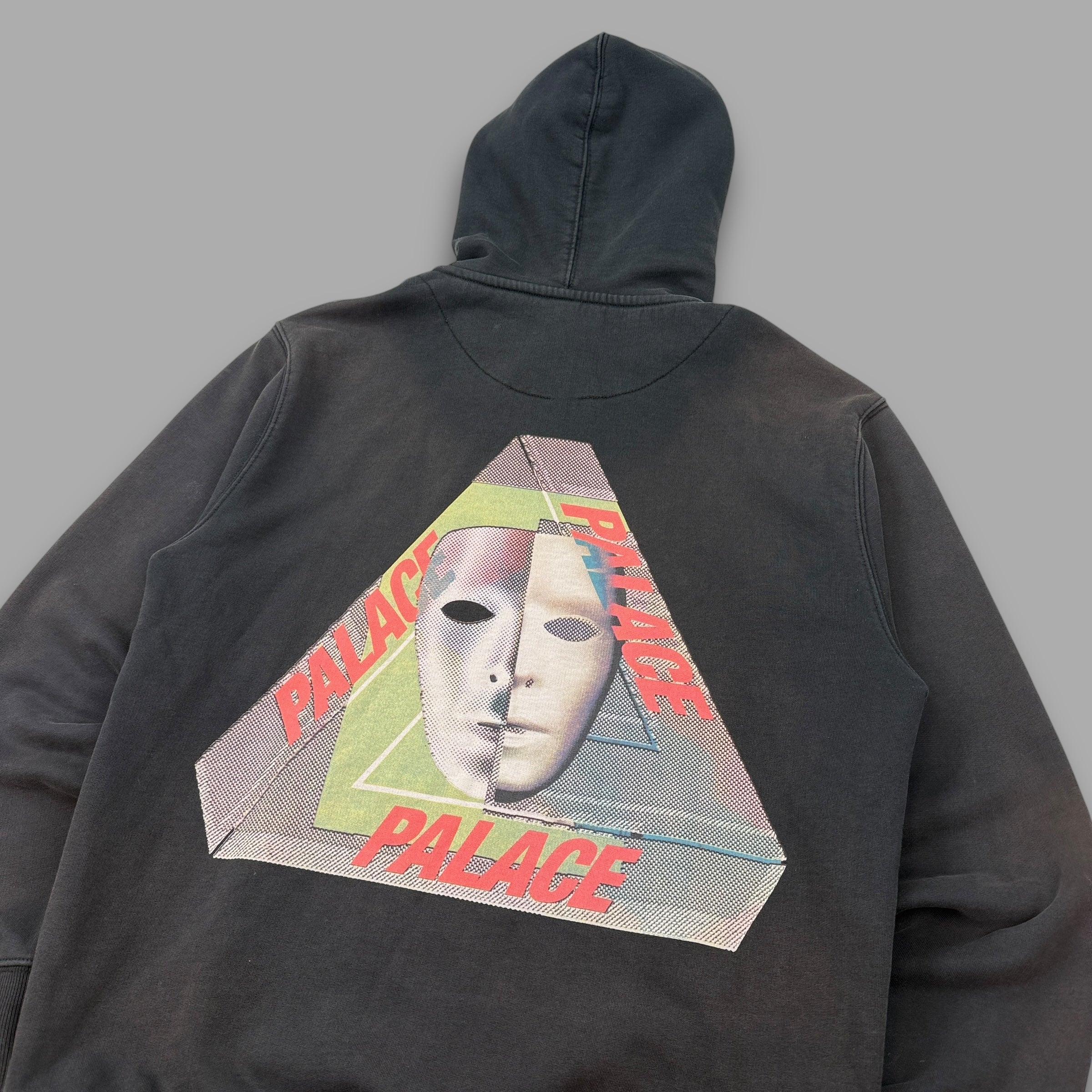 Palace tri-bury graphic hoodie (S)