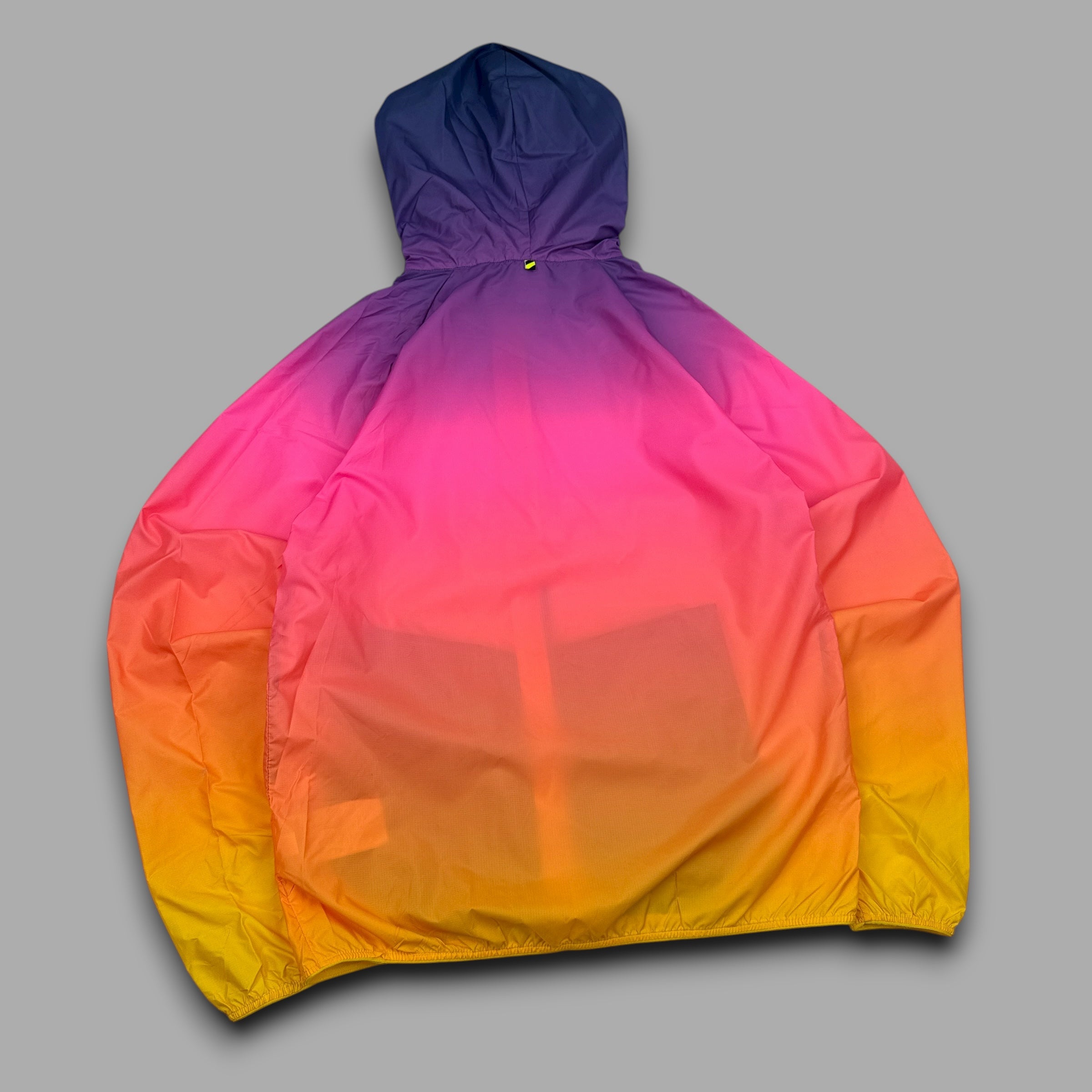 Nike 2000's 'air in colour' style gradient track jacket (M)