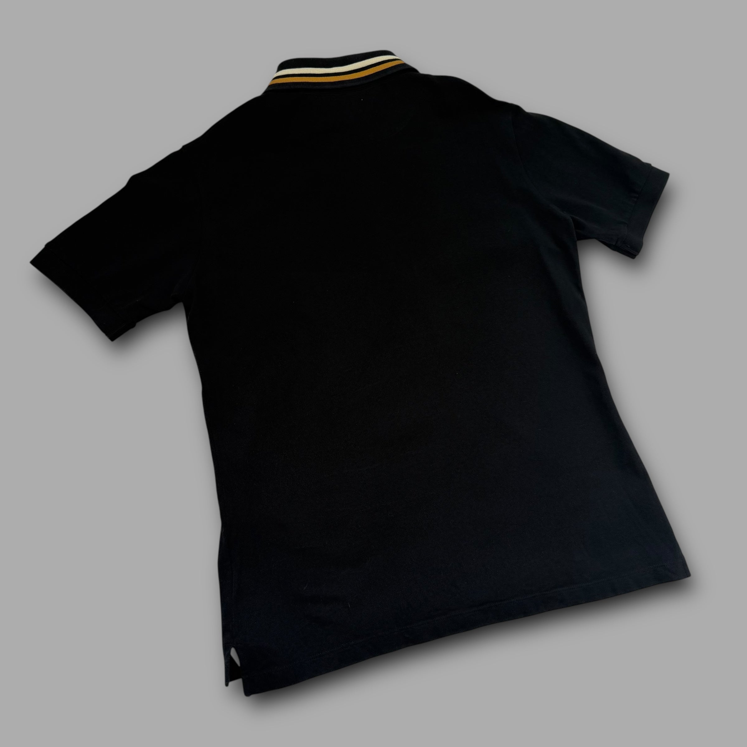 Vivienne Westwood 2000's embroidered graphic polo shirt (L)