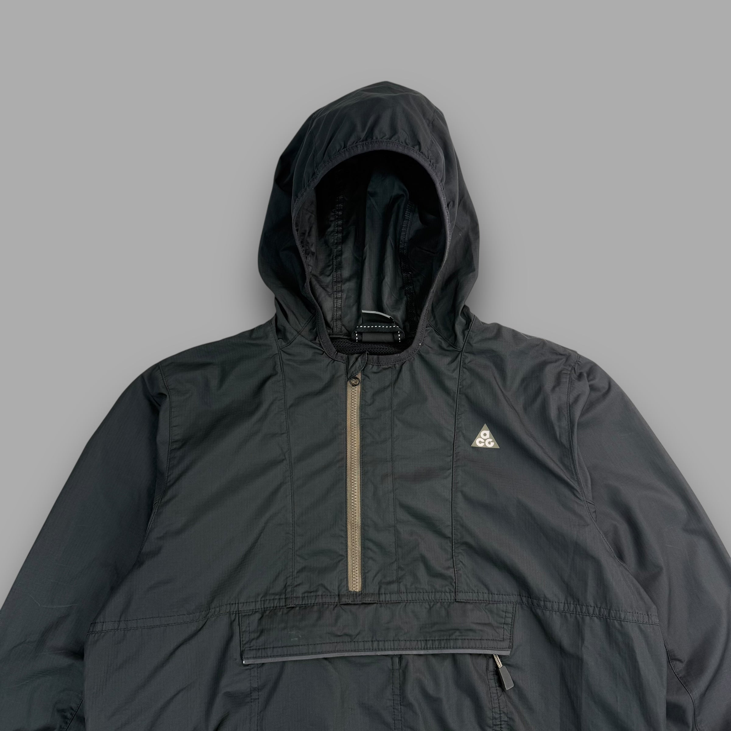 Nike ACG 2000's packable technical nylon windbreaker (S)