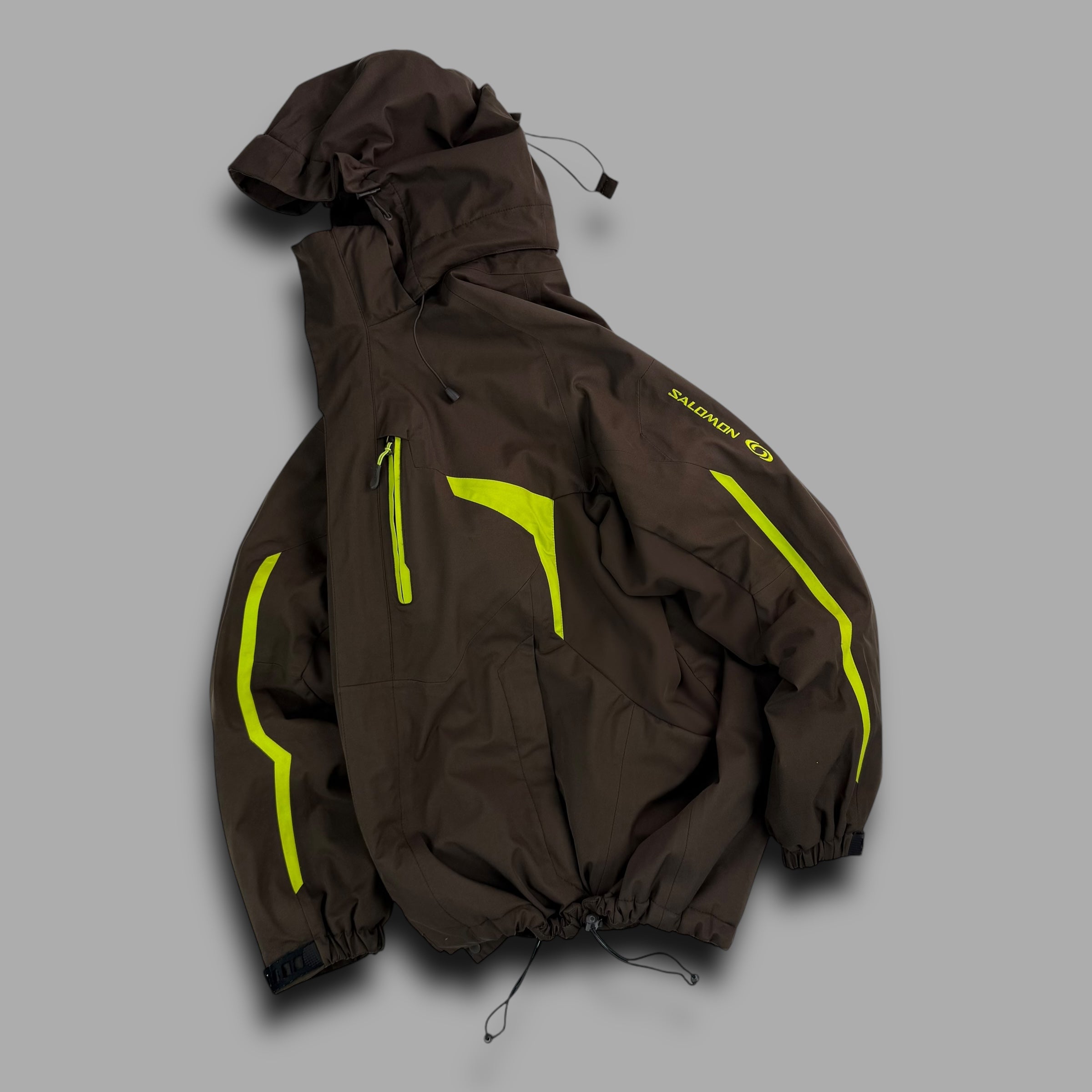 Salomon 2008 technical clima-pro storm ski jacket (S-M)