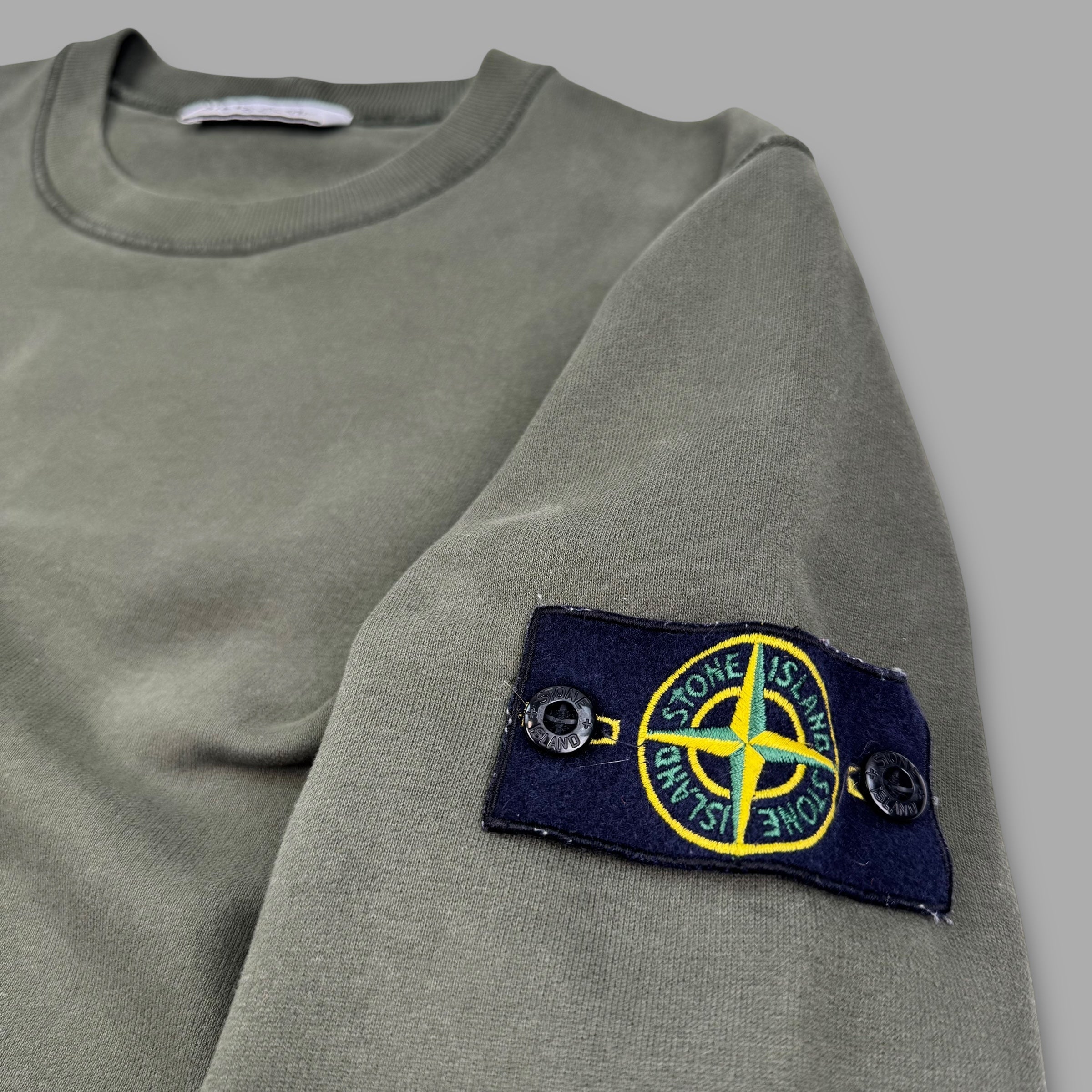 Stone island 2000's pullover sweatshirt (S)
