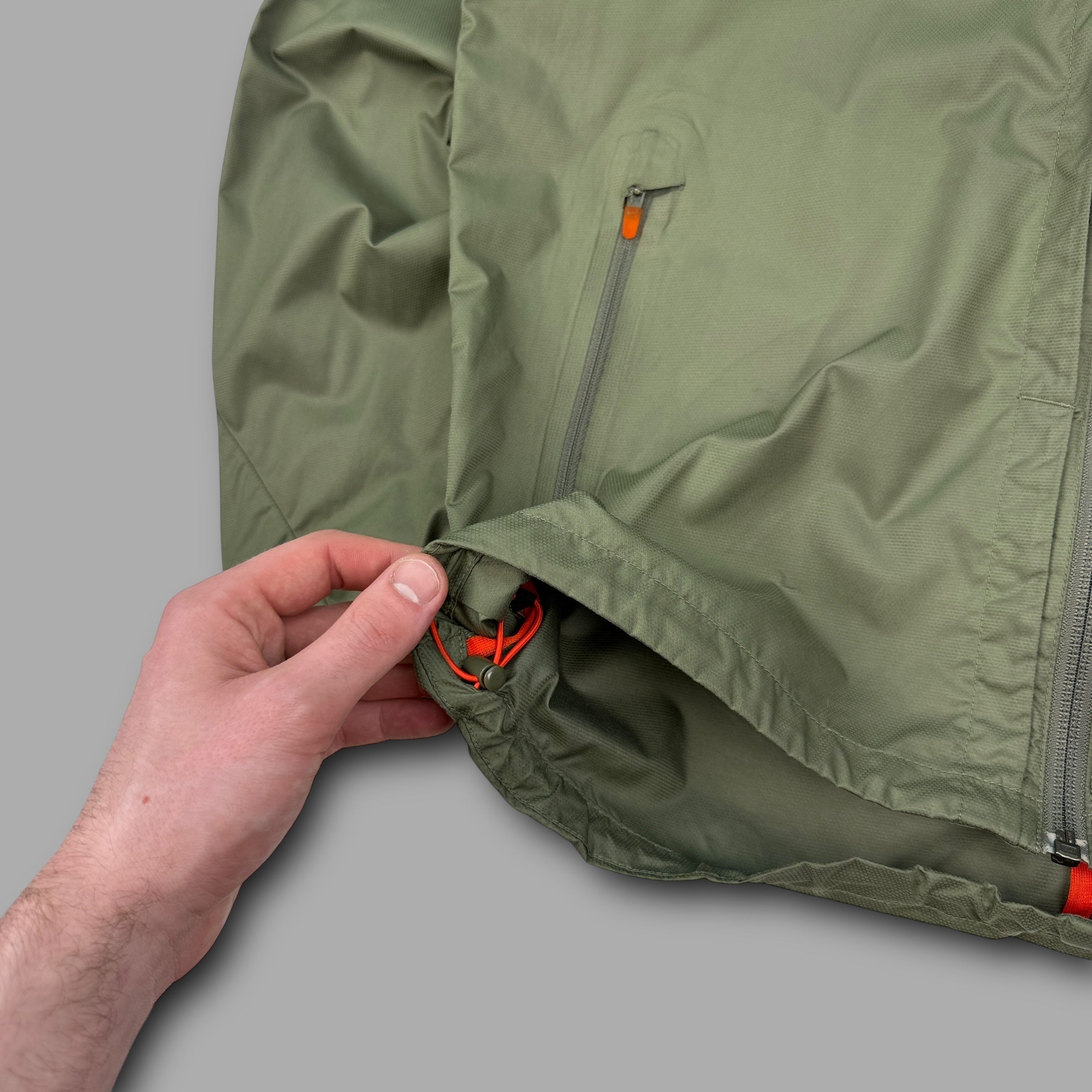 Nike fit+ 2000's technical vented panelled track jacket (S)