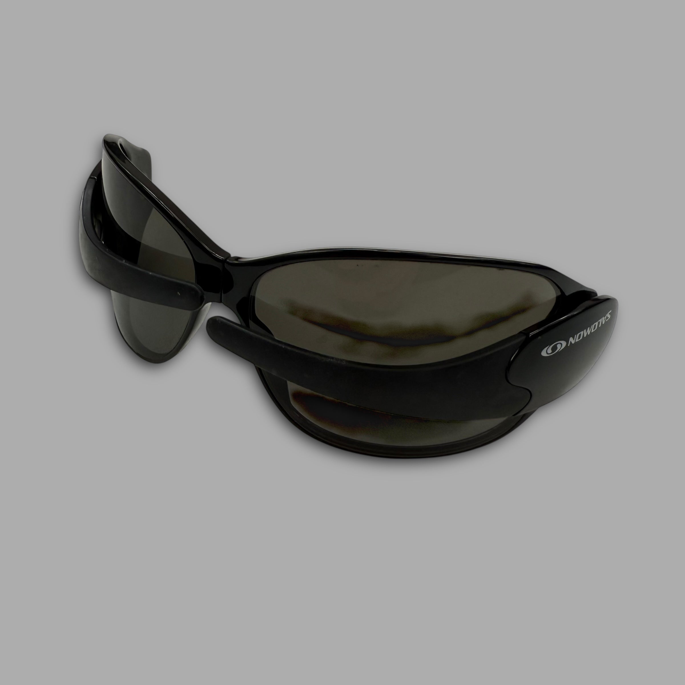 Salomon 1990's convertible bubble wrap around sunglasses (OS)