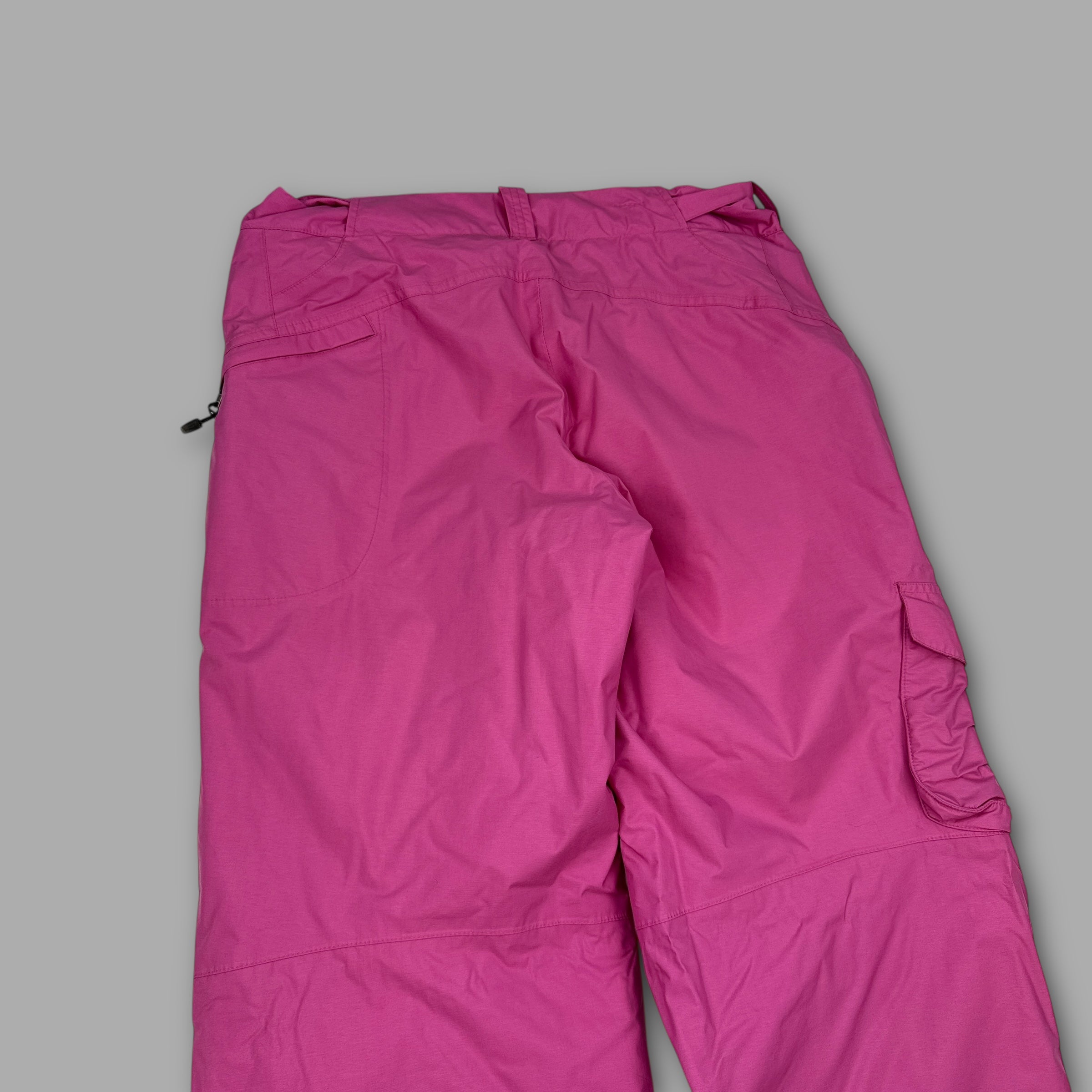 Nike ACG 2000's technical vented baggy ski sallopettes (M) wms