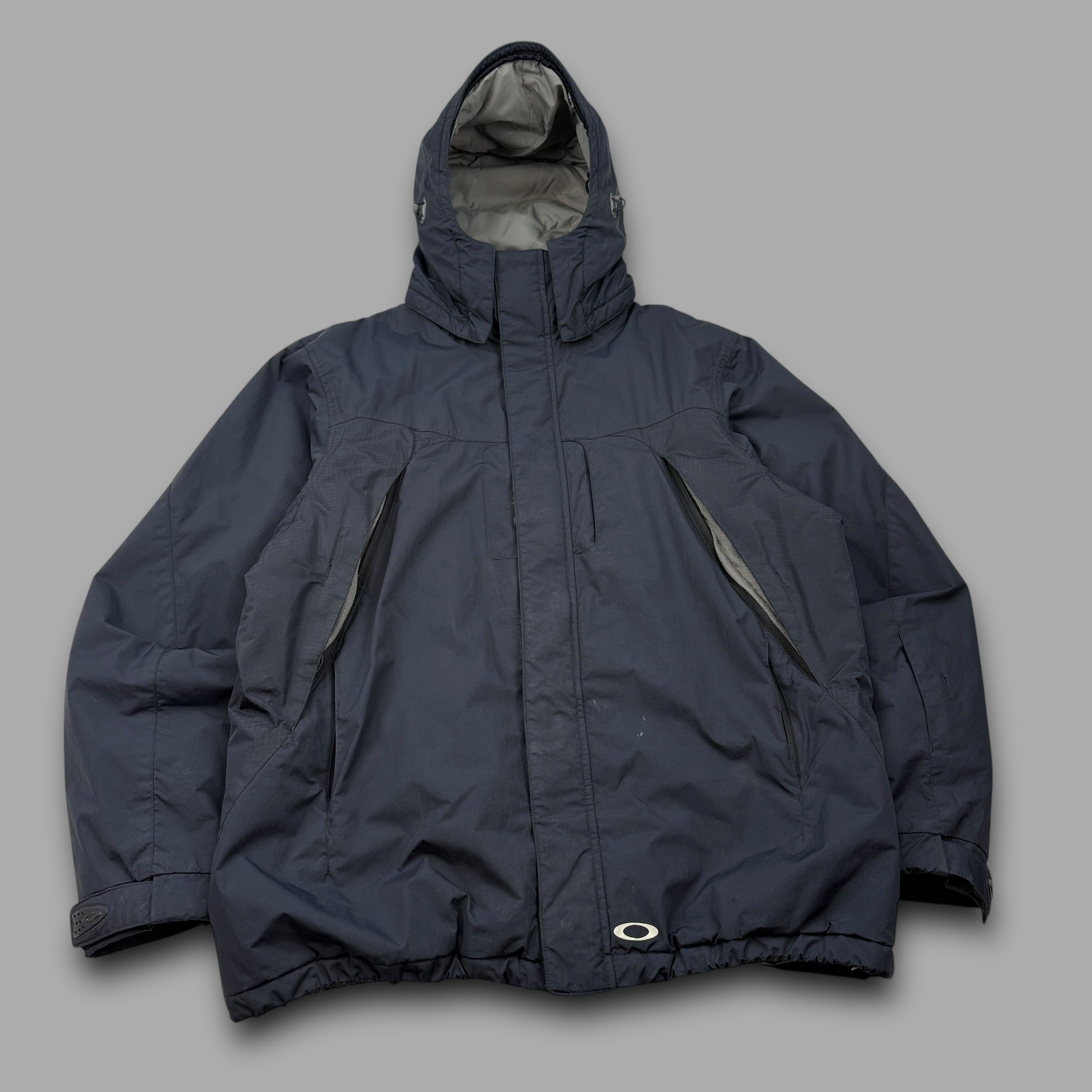 Oakley road fuel 2005 technical vented ski jacket (L)