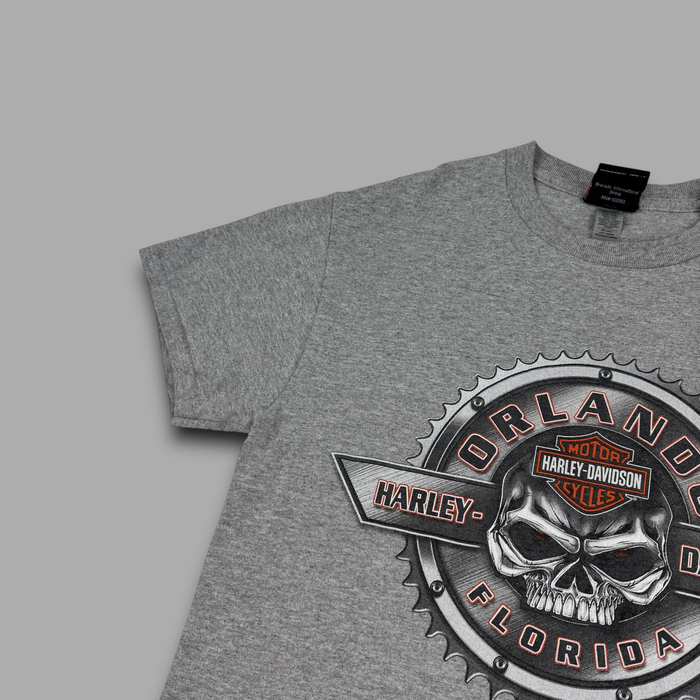 Harley Davidson 2000's graphic motorcycle tee (S)
