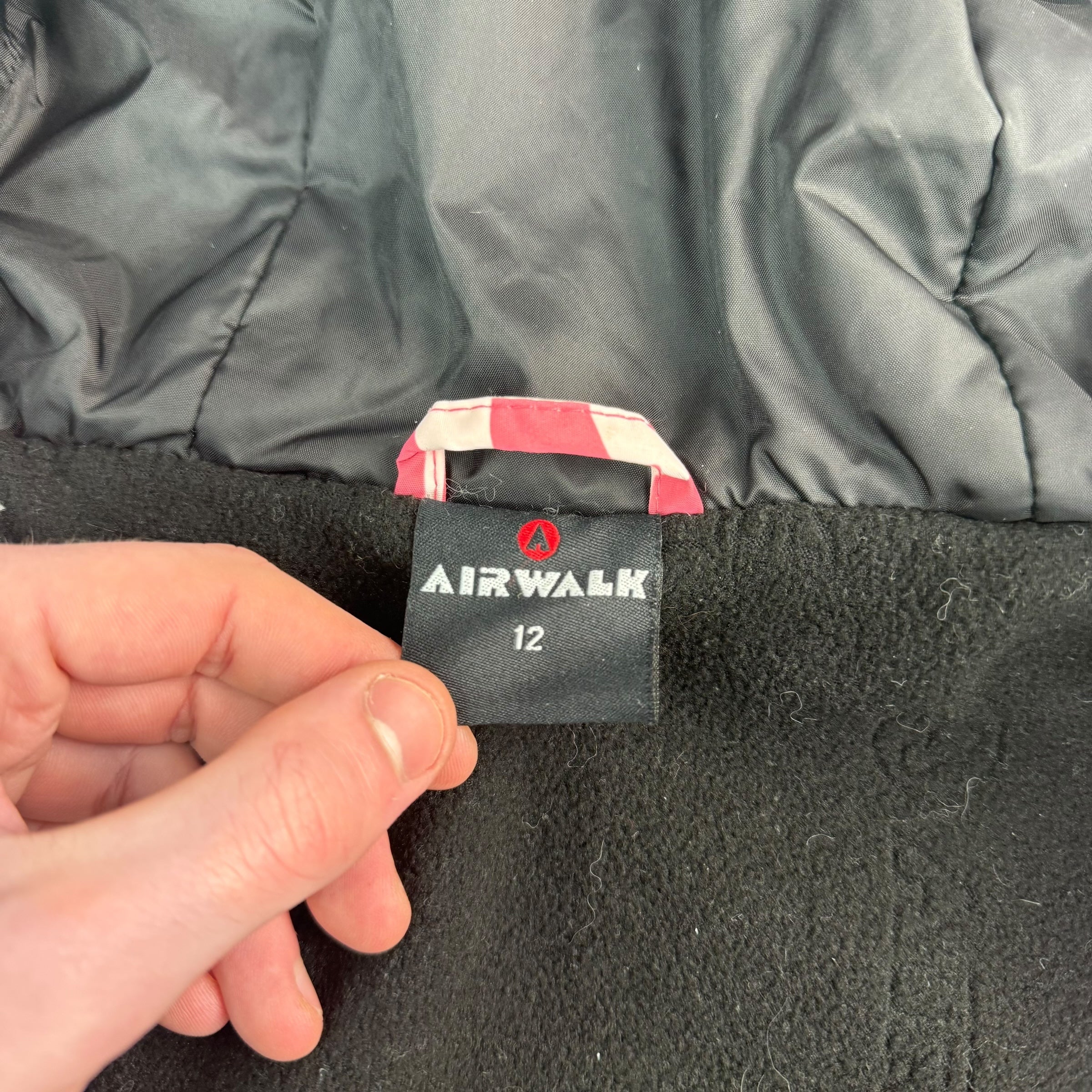 Airwalk 2000's technical camo goggle ski jacket (S)