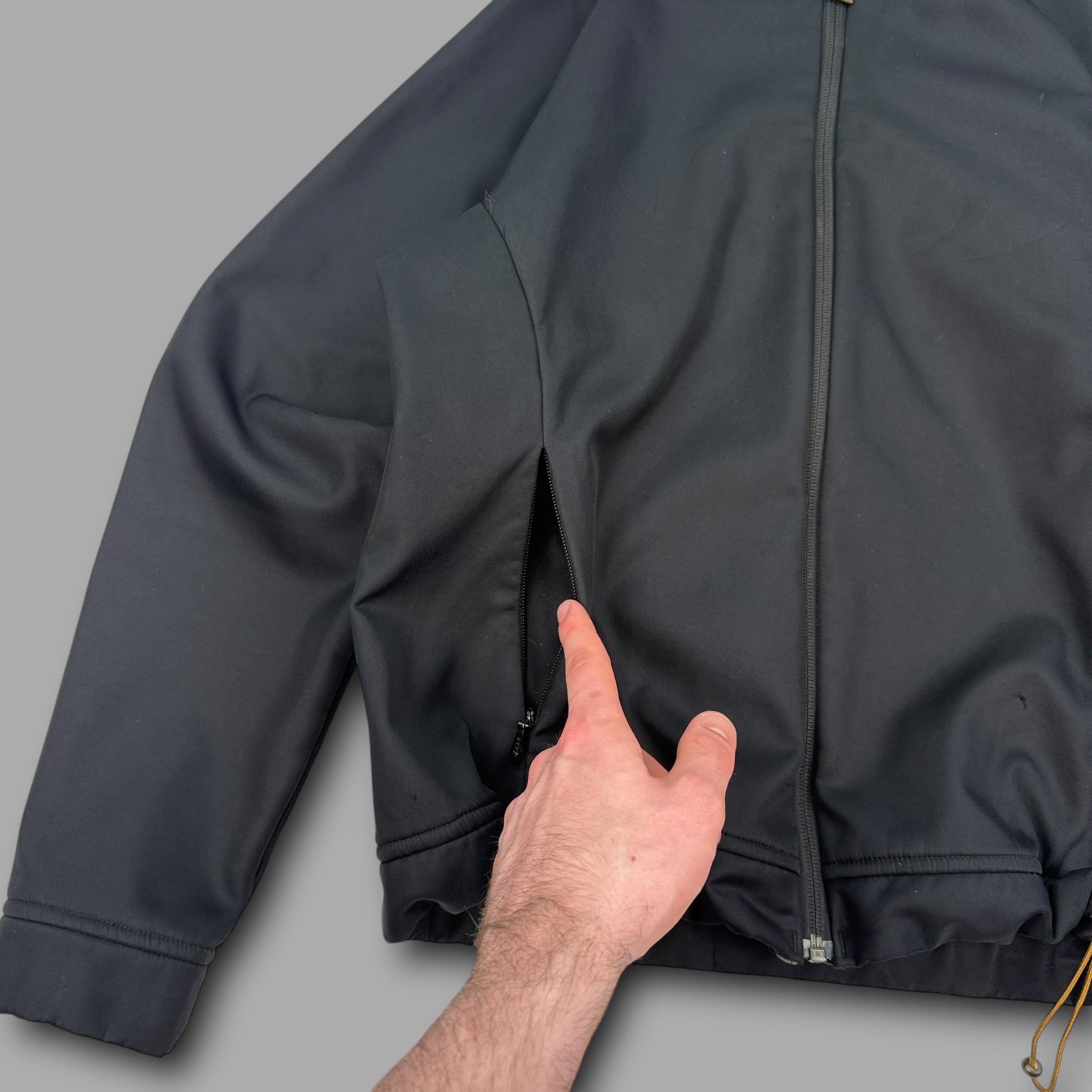 Salomon 2000's technical zip up softshell midlayer (S)