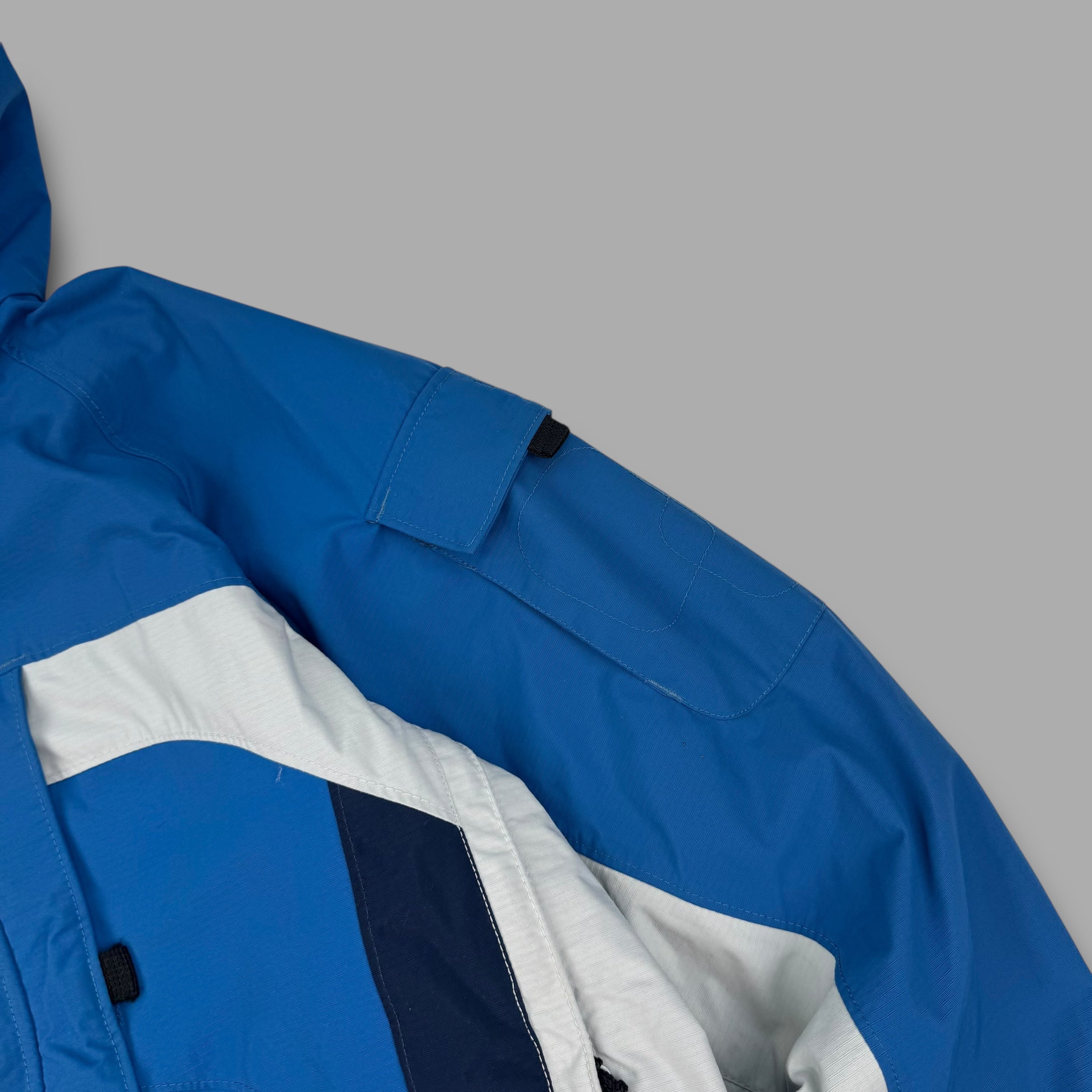 Columbia convert 2000's technical multi-pocket vented ski jacket (S)