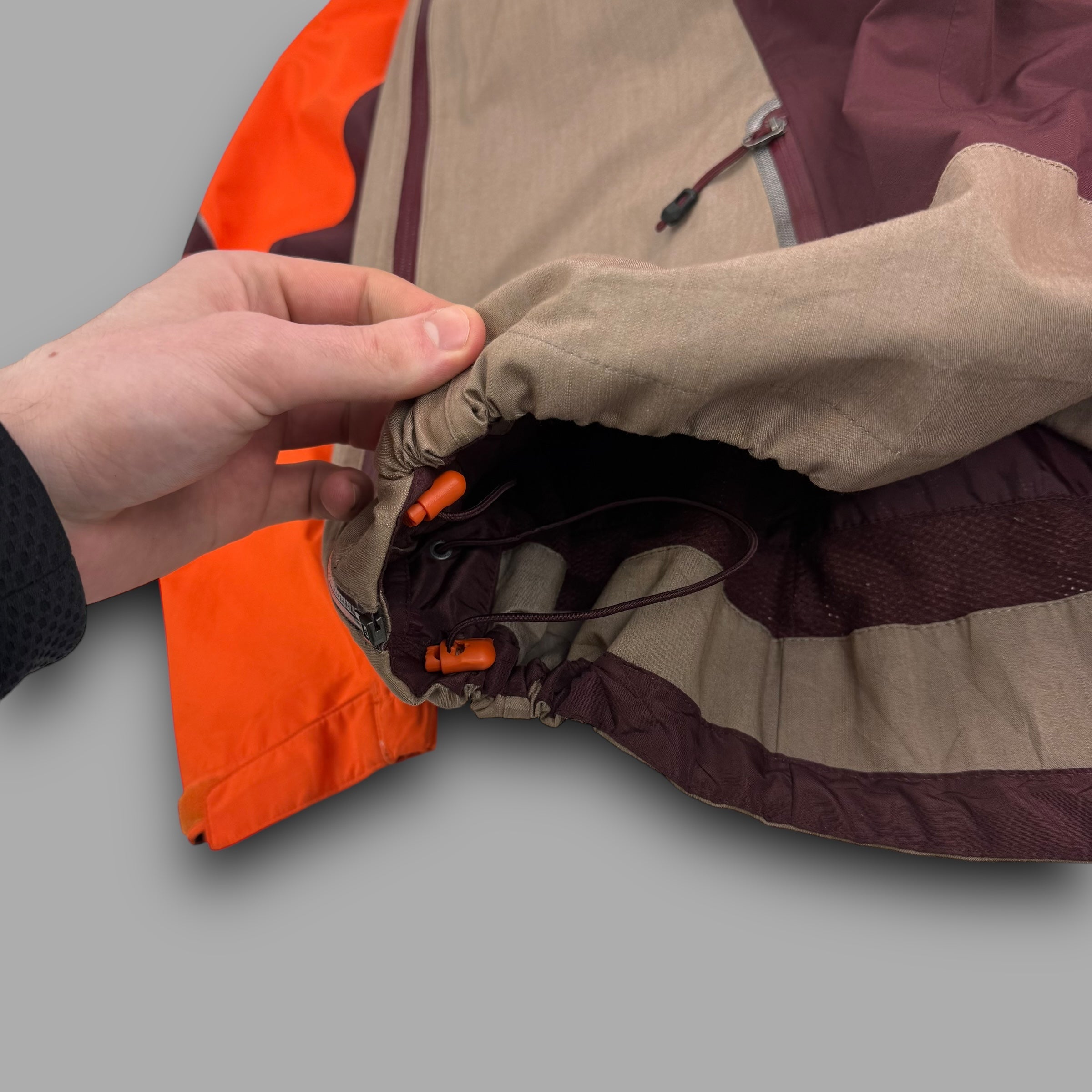 Montbell 2000's technical gore-tex shell jacket (S) – Uppernostril