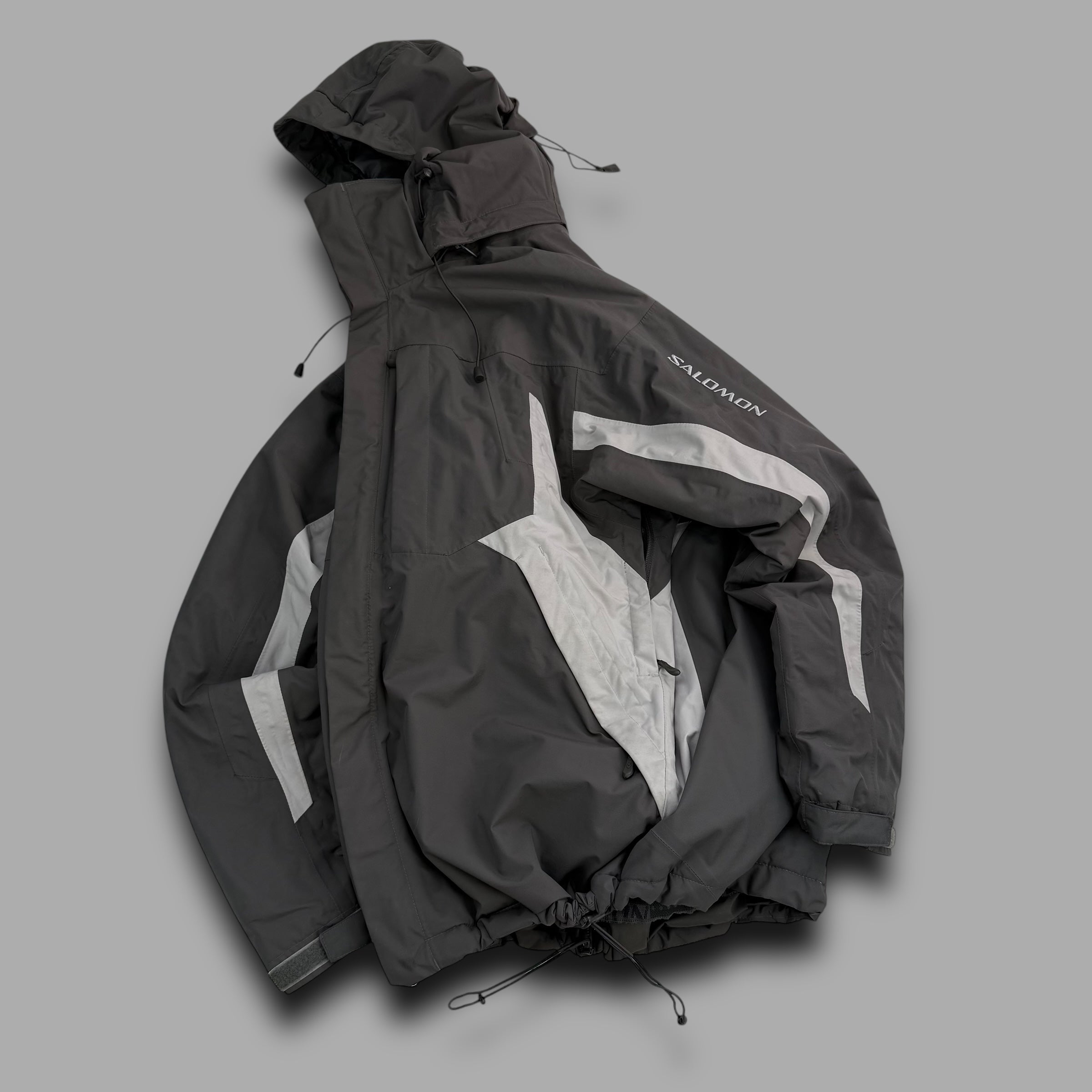 Salomon 2007 technical panelled clima-pro ski jacket (L