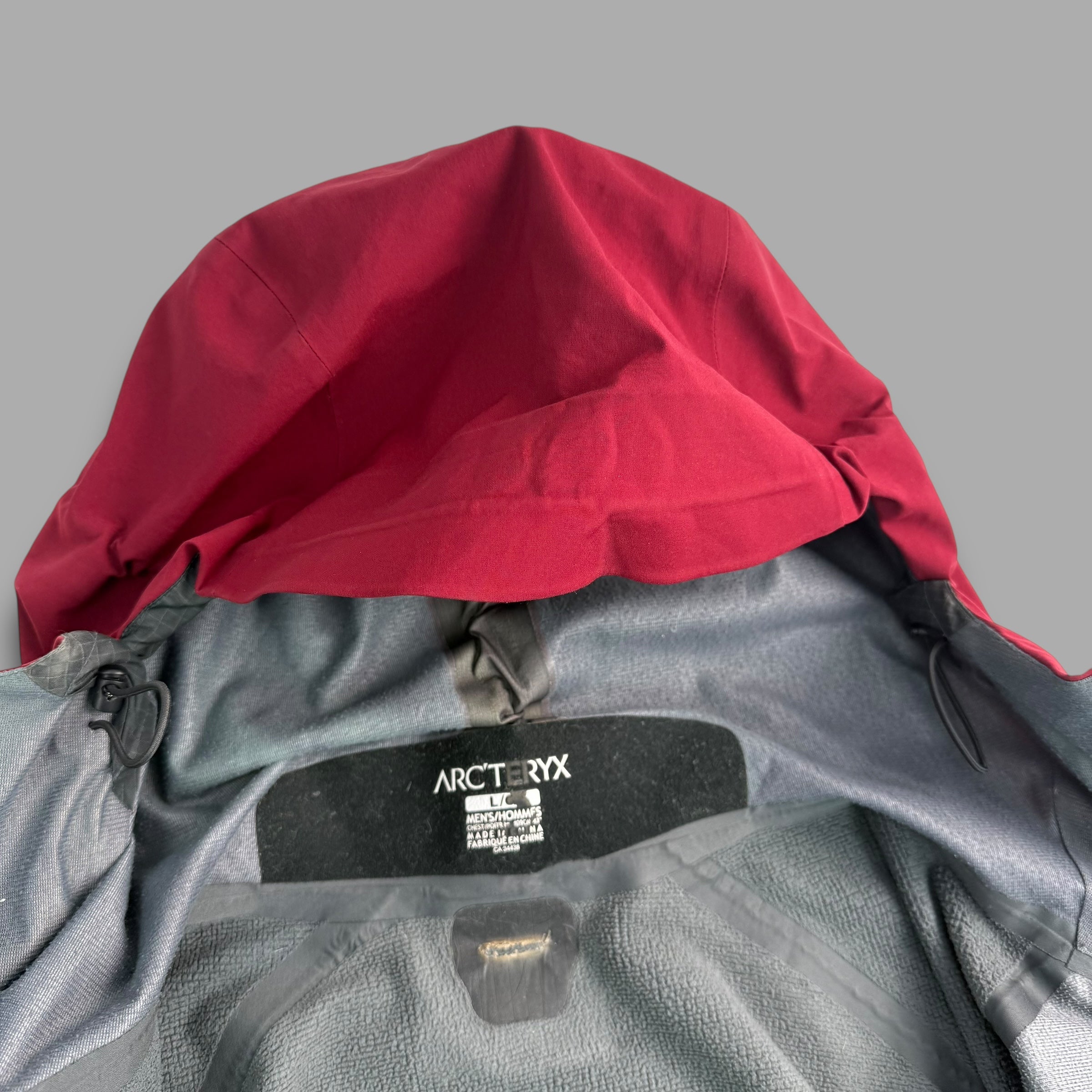 Arcteryx 2000's technical windstopper shell jacket (L)