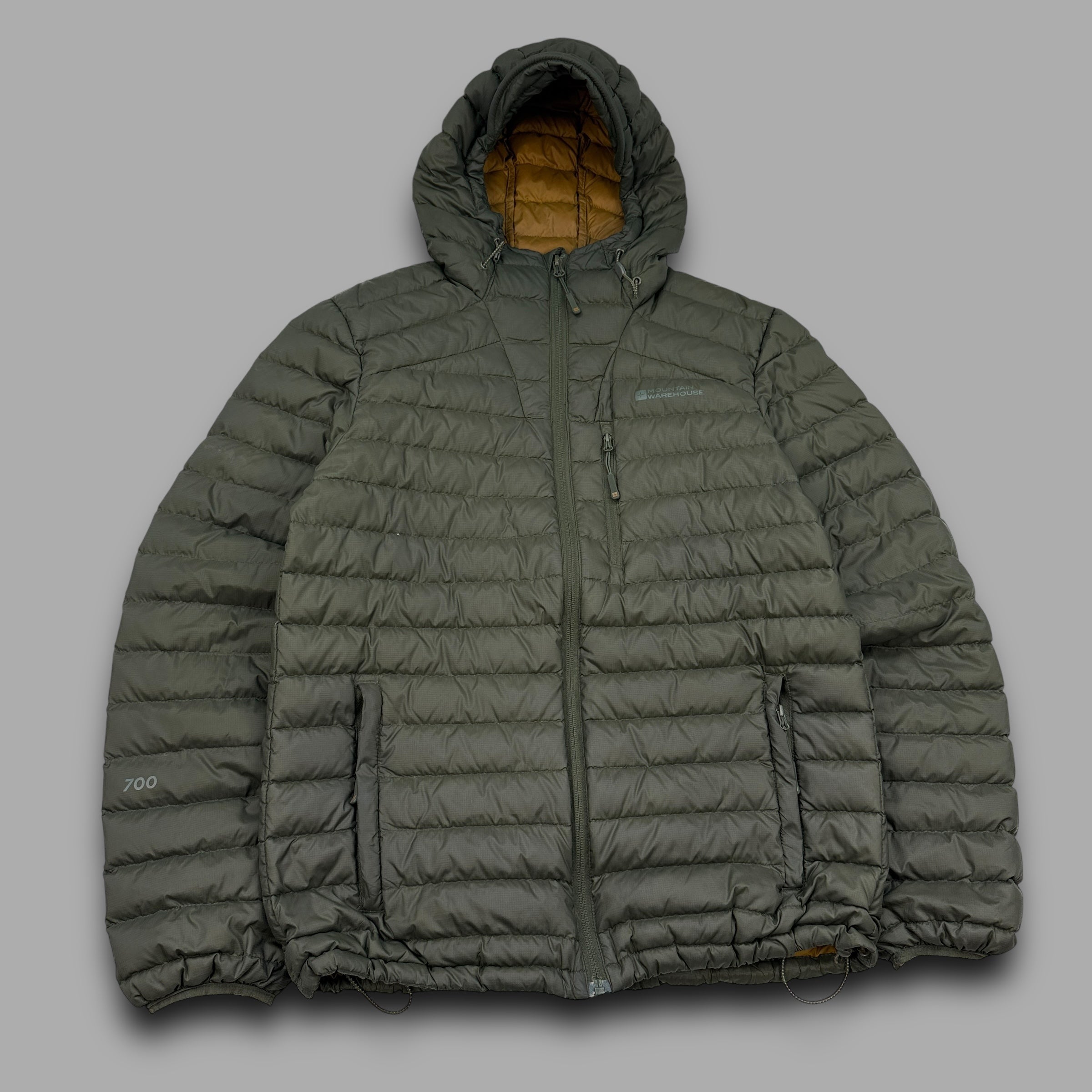 Mountain warehouse 2000's technical downfilled puffer jacket (S)