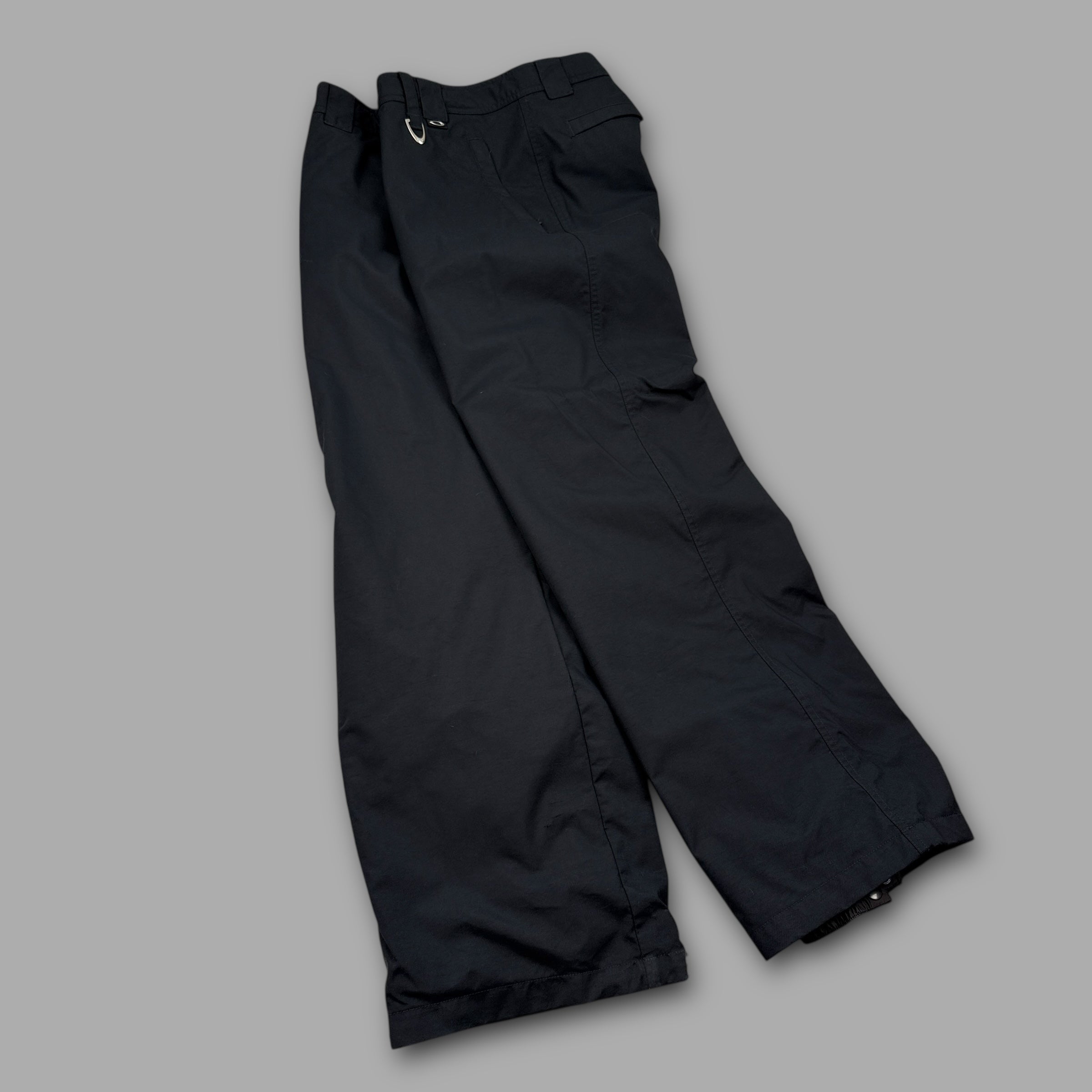 Oakley 2000's technical baggy softshell ski sallopettes (M) wms