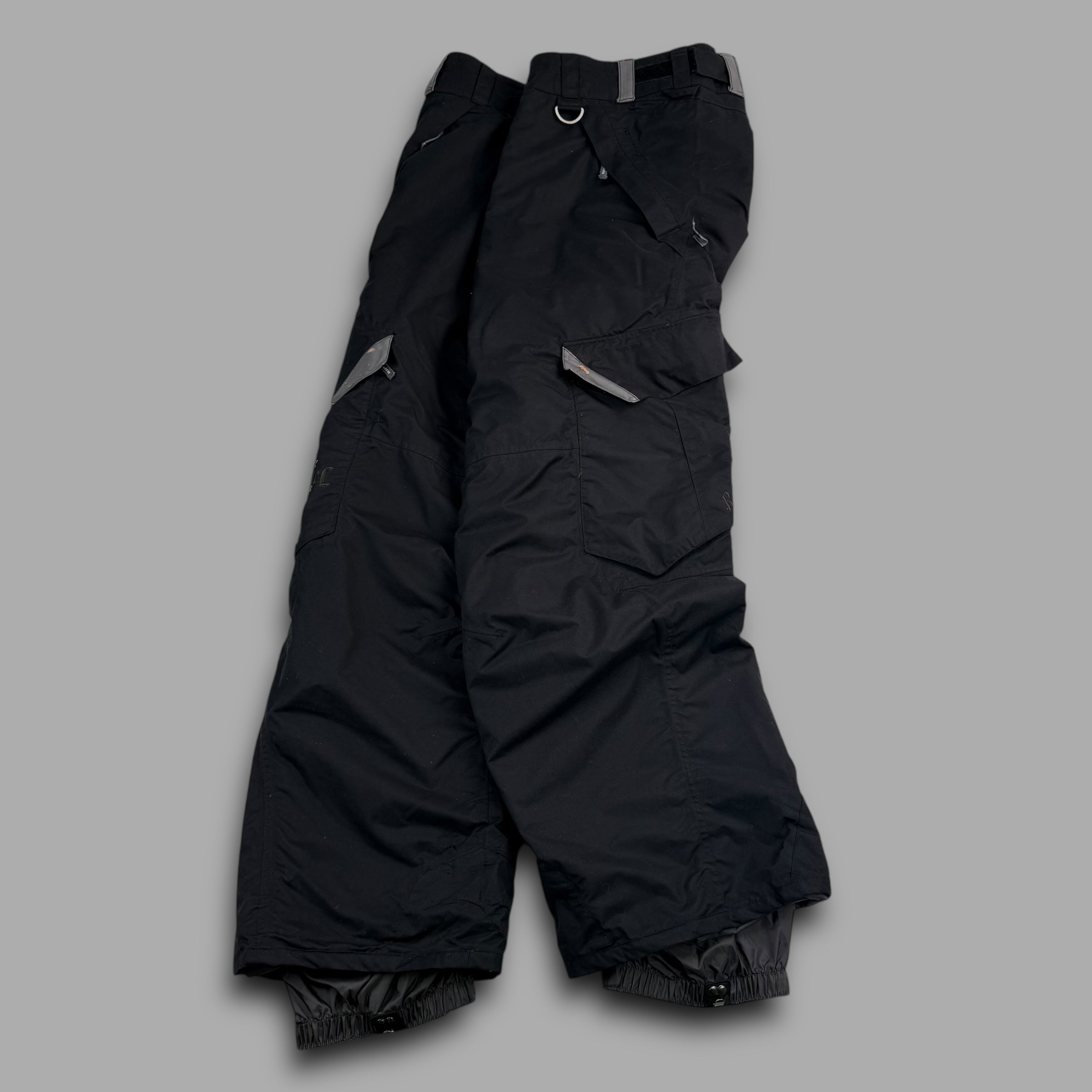 Ripcurl 2000's technical vented cargo ski sallopettes (M)