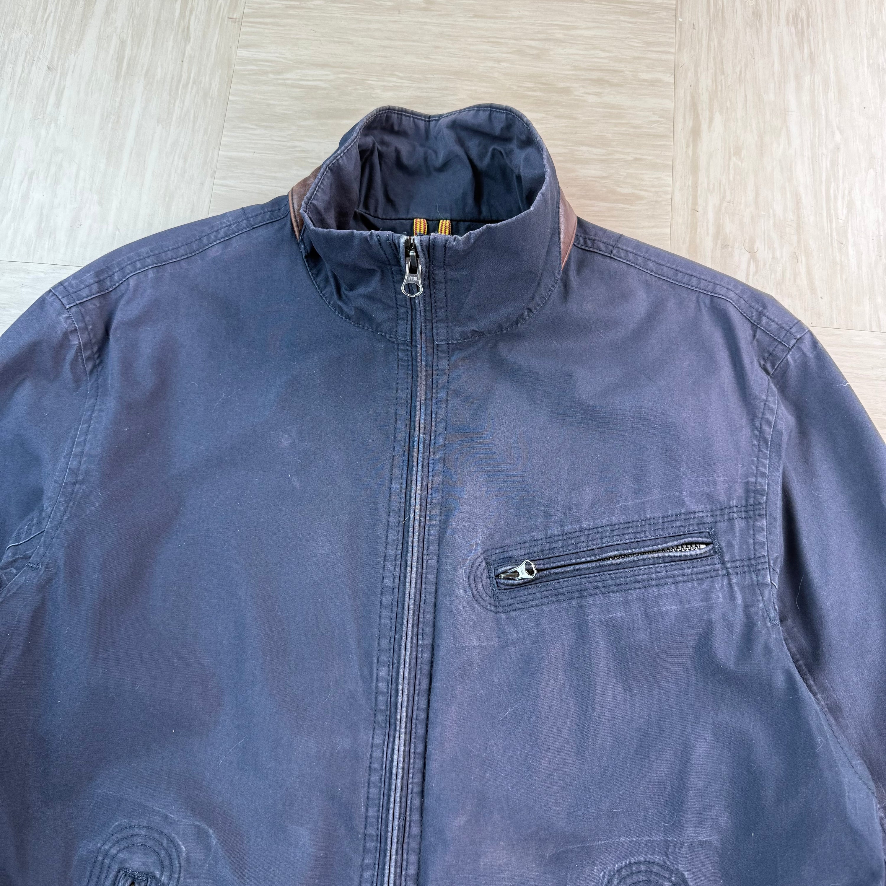 Timberland 2014 technical multi-pocket high neck coach jacket (S)
