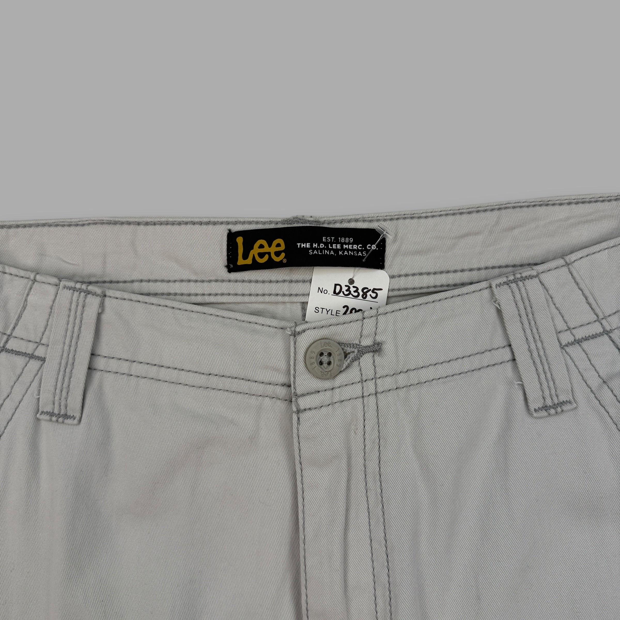 Lee 2000's baggy cargo shorts (S)
