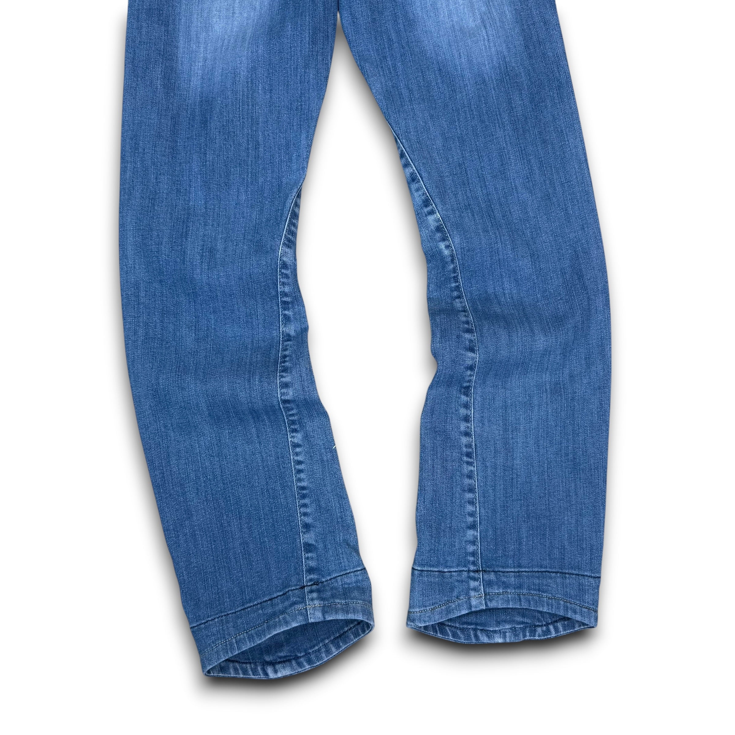 Levi's engineered 2000's twisted denim bootcut jeans (S)