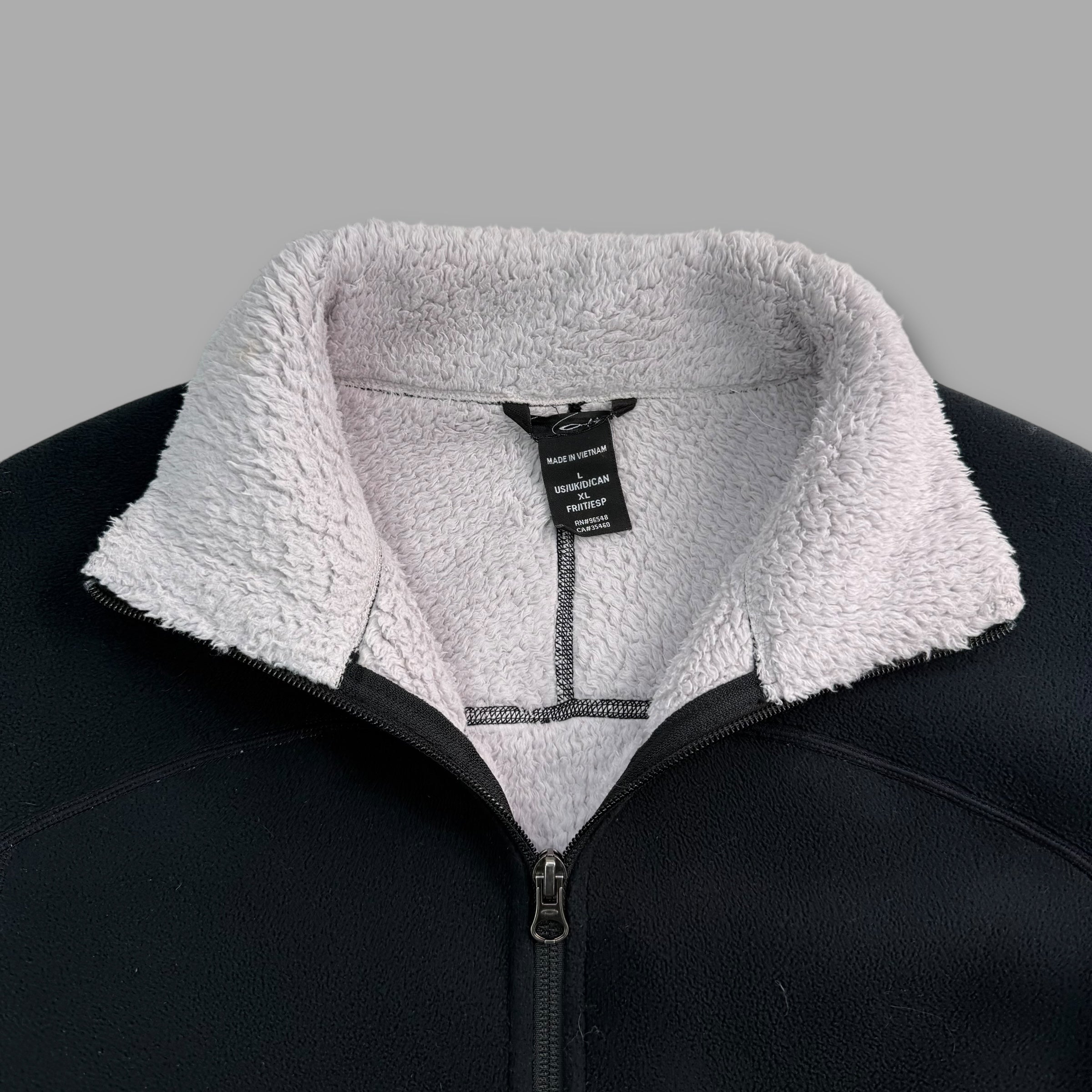 Oakley 2011 panelled mid layer fleece (L) wms