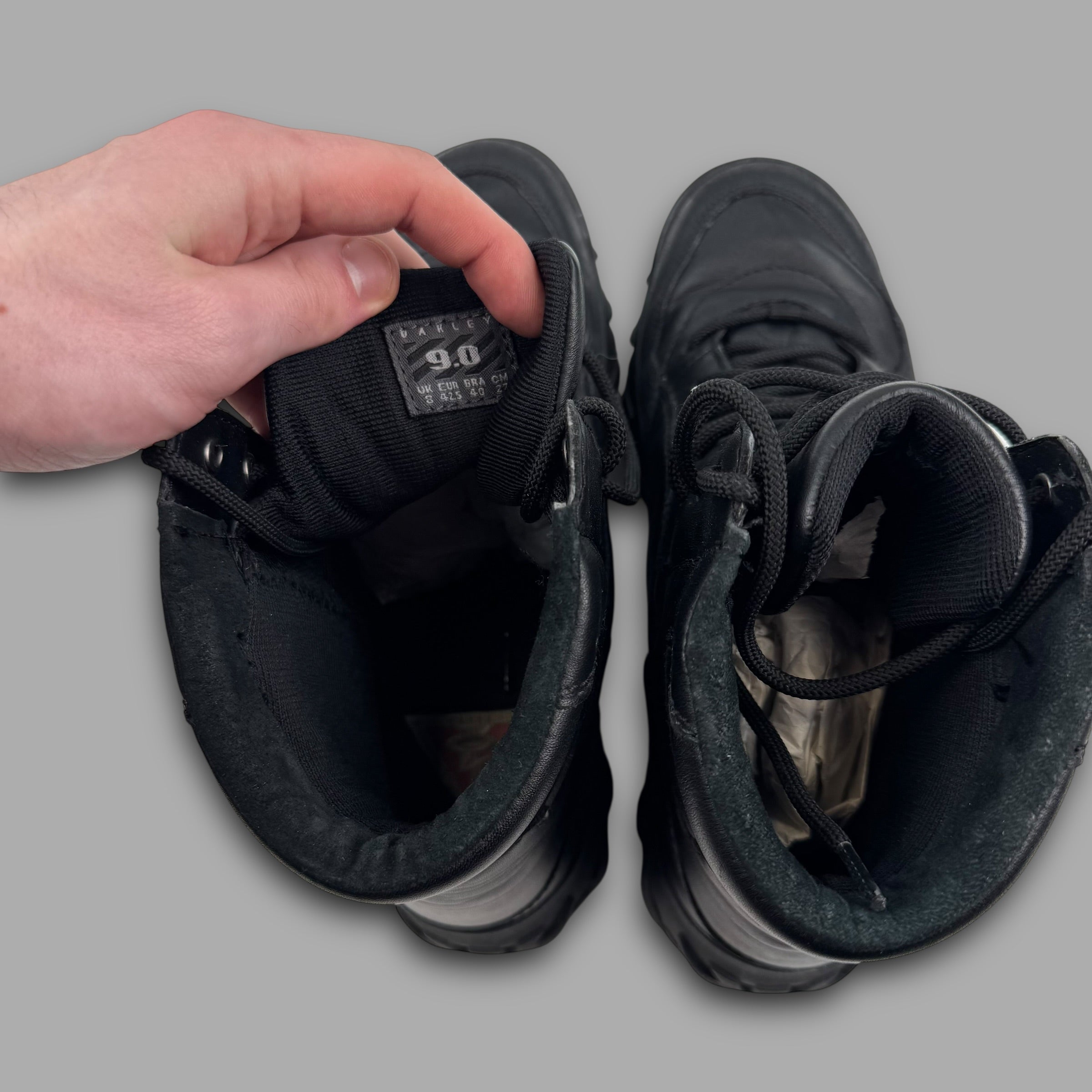 Oakley 2006 technical SI leather assault boots (UK8)
