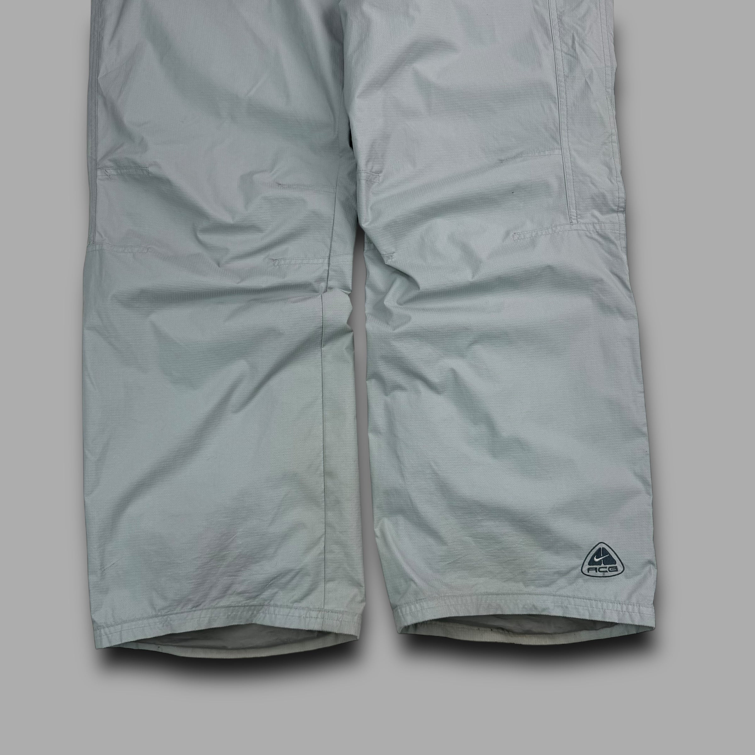 Nike ACG 2000's baggy nylon ripstop ski bottoms (L)