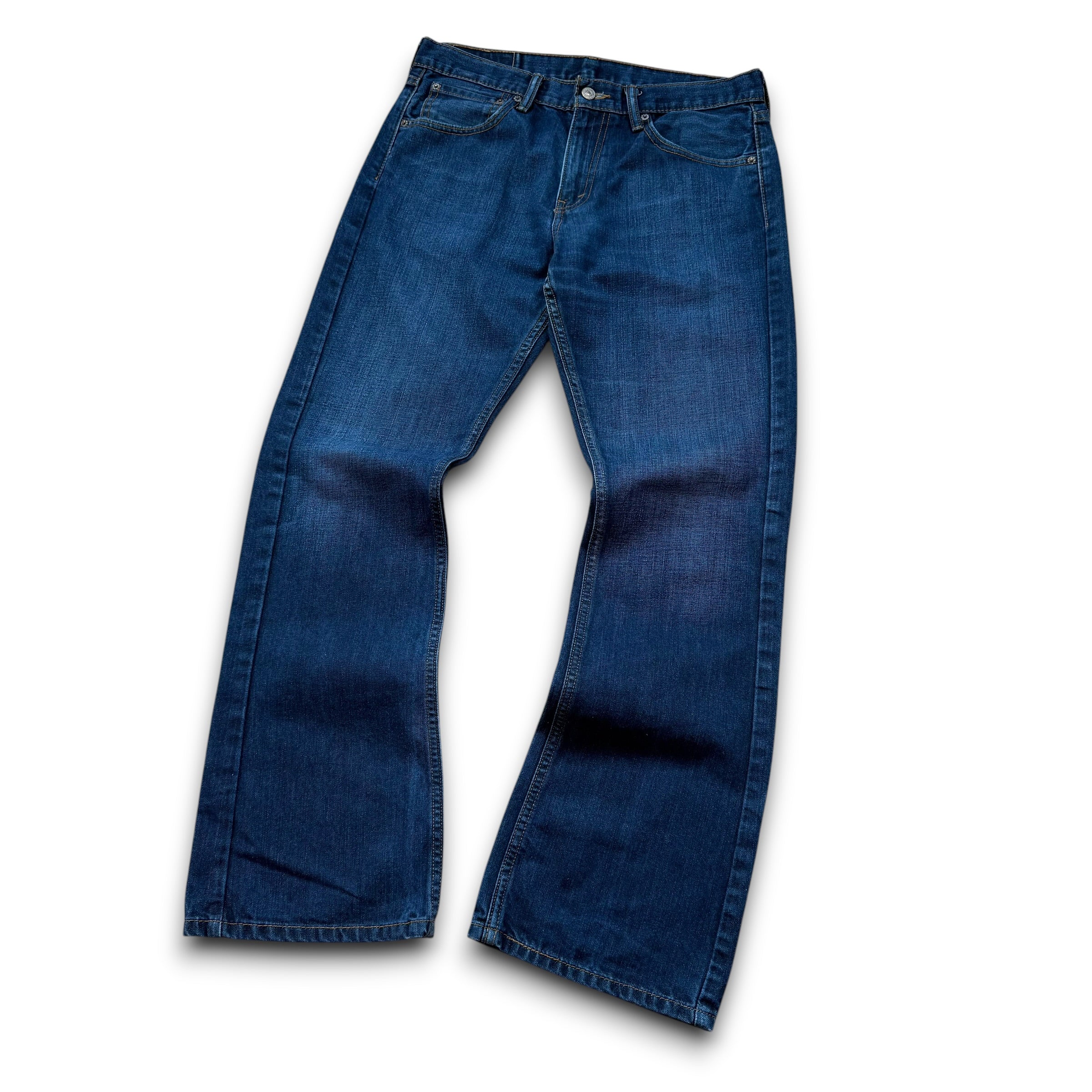 Levi's 527 2000's denim 4180 bootcut jeans (S)