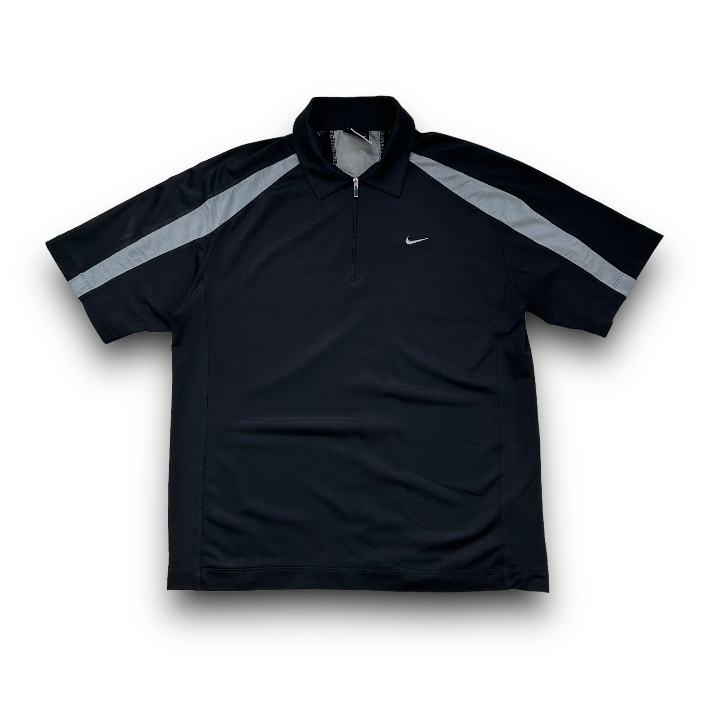 Nike 2000's technical articulated dri-fit golf polo shirt (M)