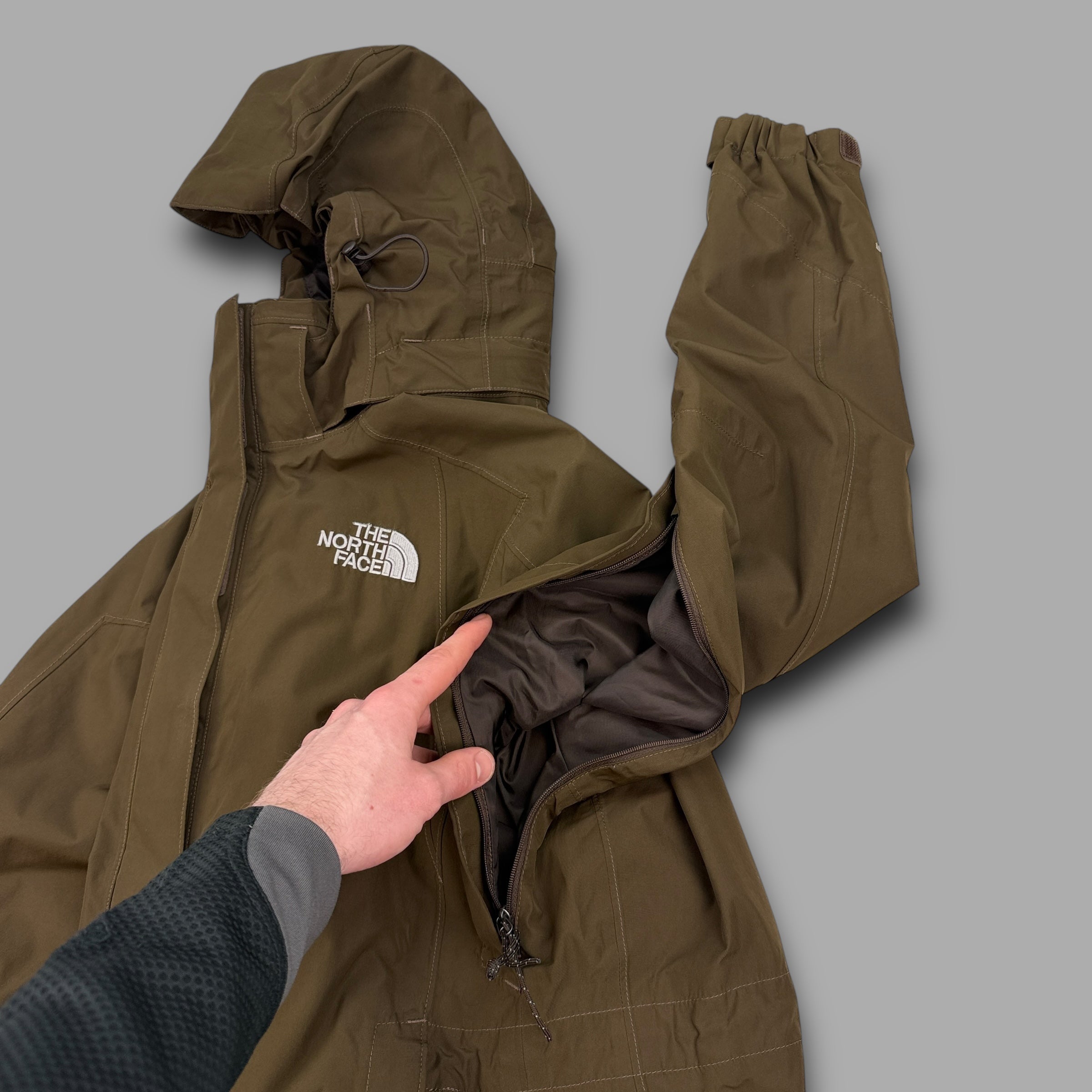 The north face 2010 technical vented softshell jacket (XS) wms
