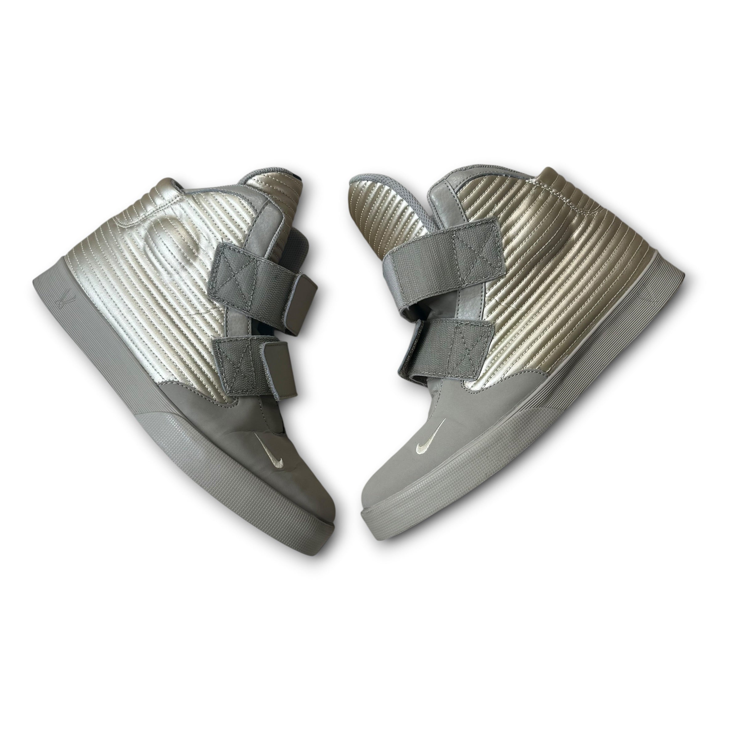 Nike flystepper 2k3 'metallic gold' high tops (UK7.5)