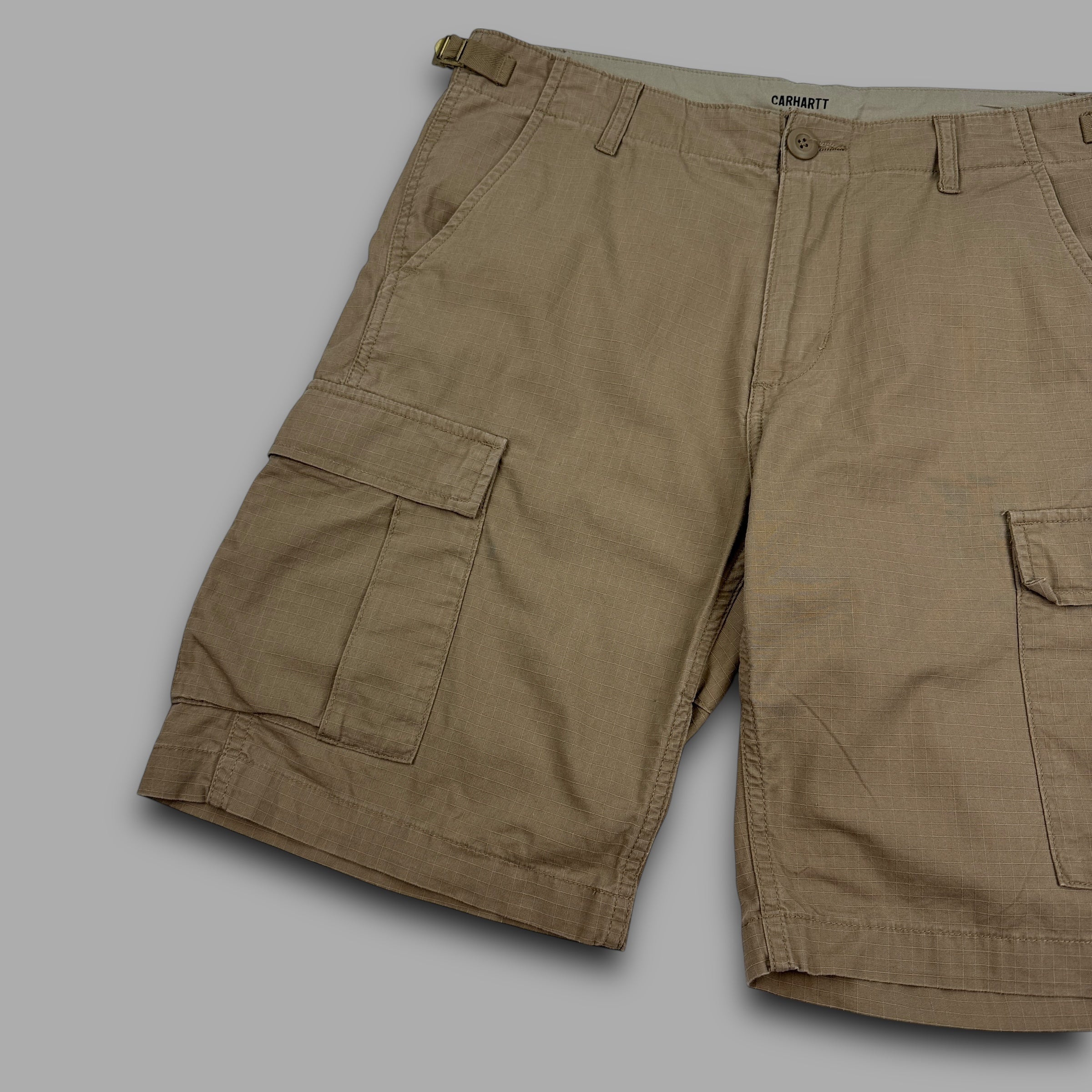 Carhartt 2000's ripstop style baggy cargo shorts (S)