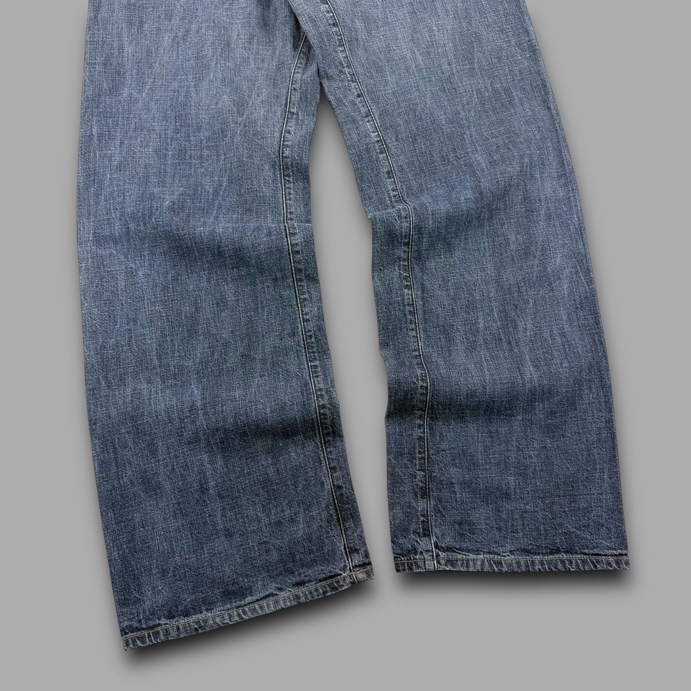 Diesel 2000's relaxed straight leg jeans (S)