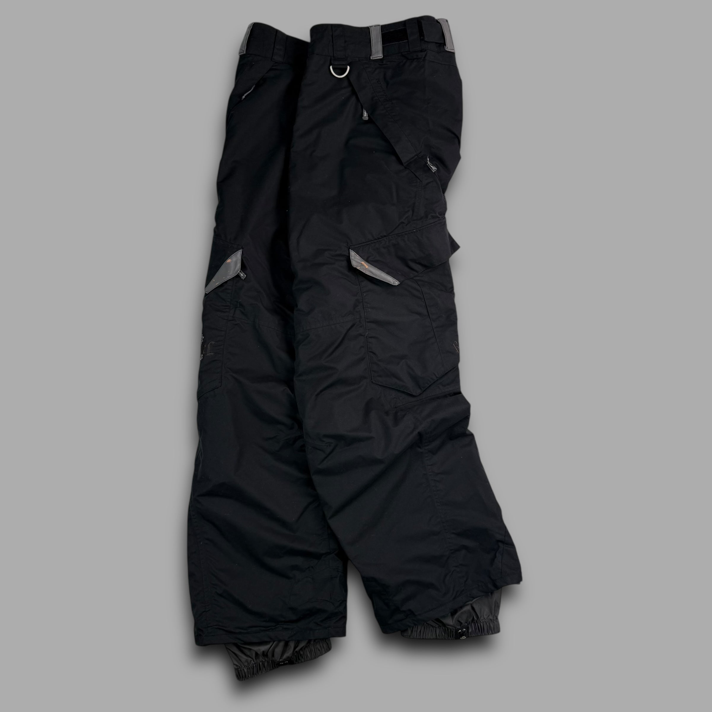 Ripcurl 2000's technical vented cargo ski sallopettes (M)