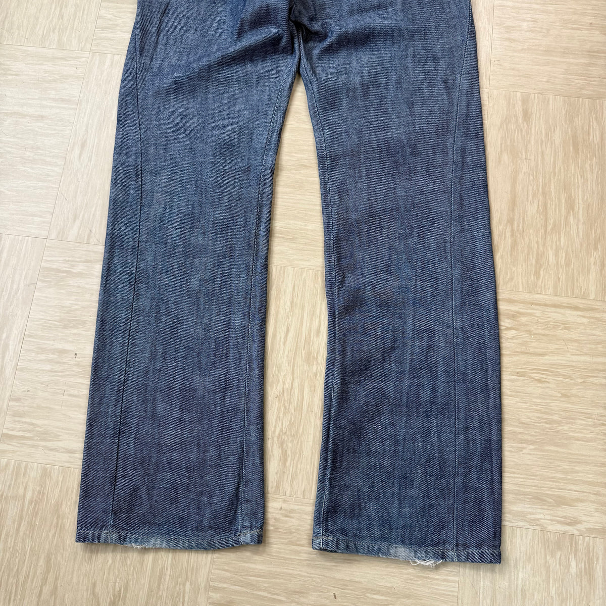 Diesel 1990's relaxed denim straight leg jeans (S)