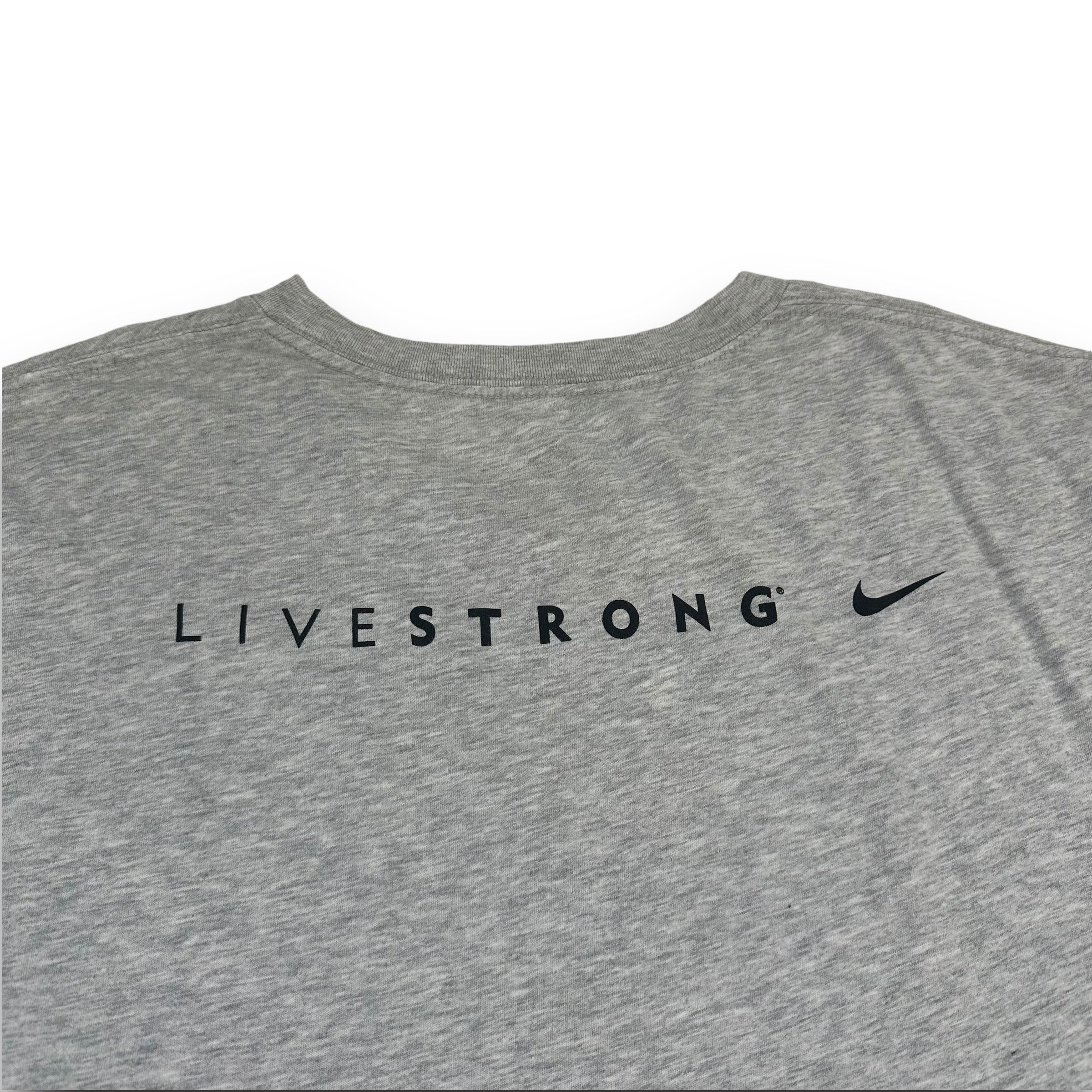 Nike 2000's livestrong graphic cycling tee (L)