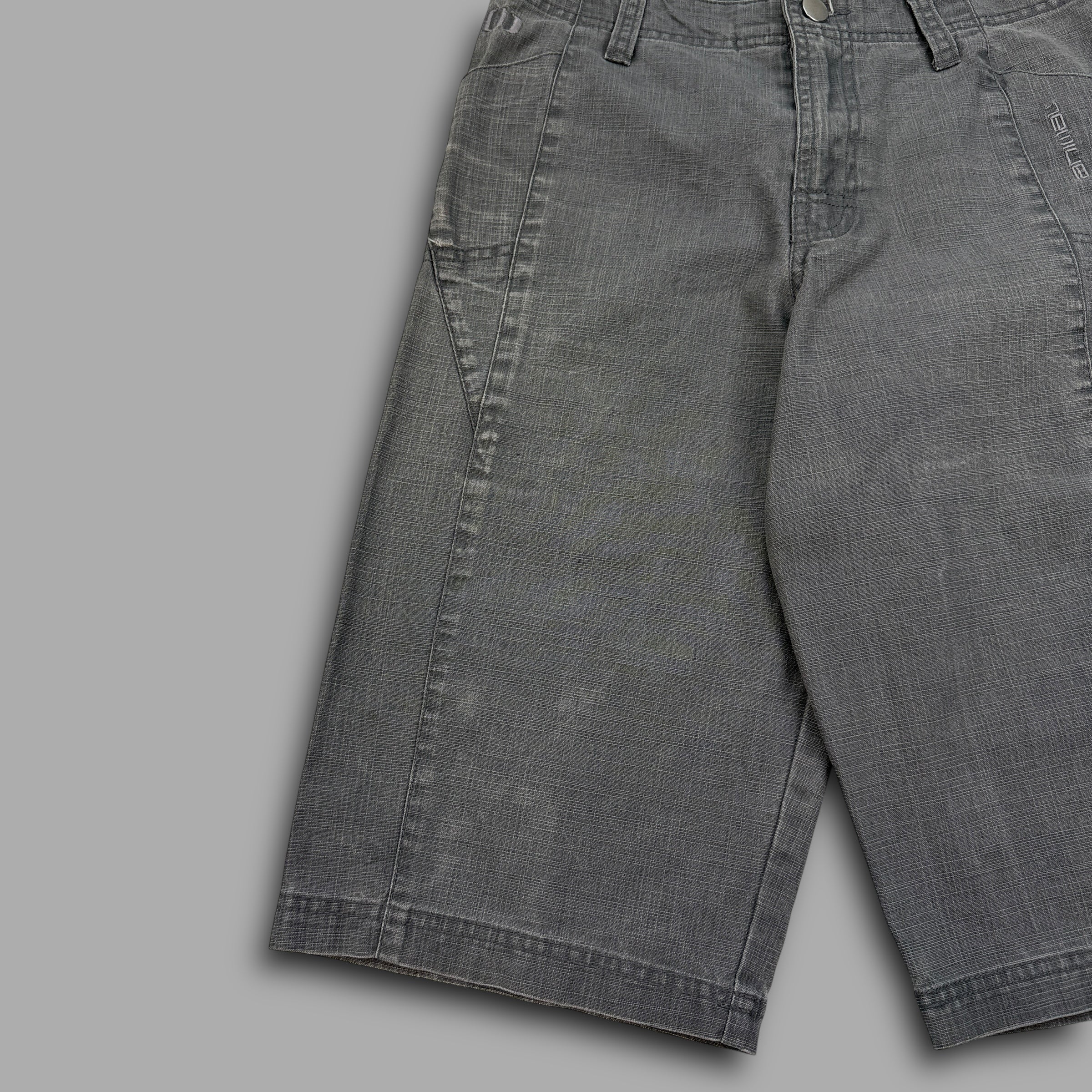 Animal 2000's wide leg baggy cargo shorts (S)